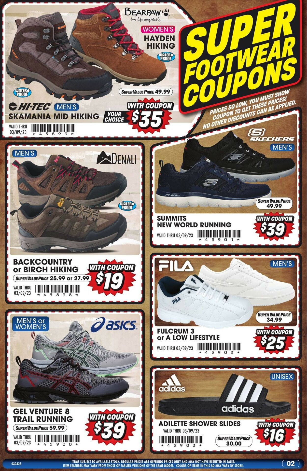 Catalogue Big 5 from 03/03/2023