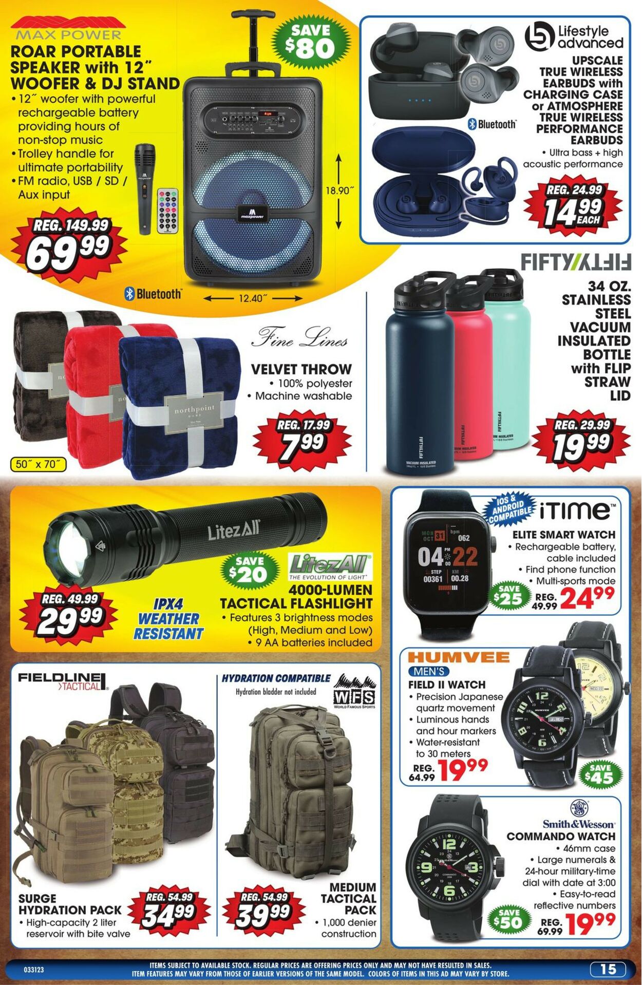 Catalogue Big 5 from 03/31/2023