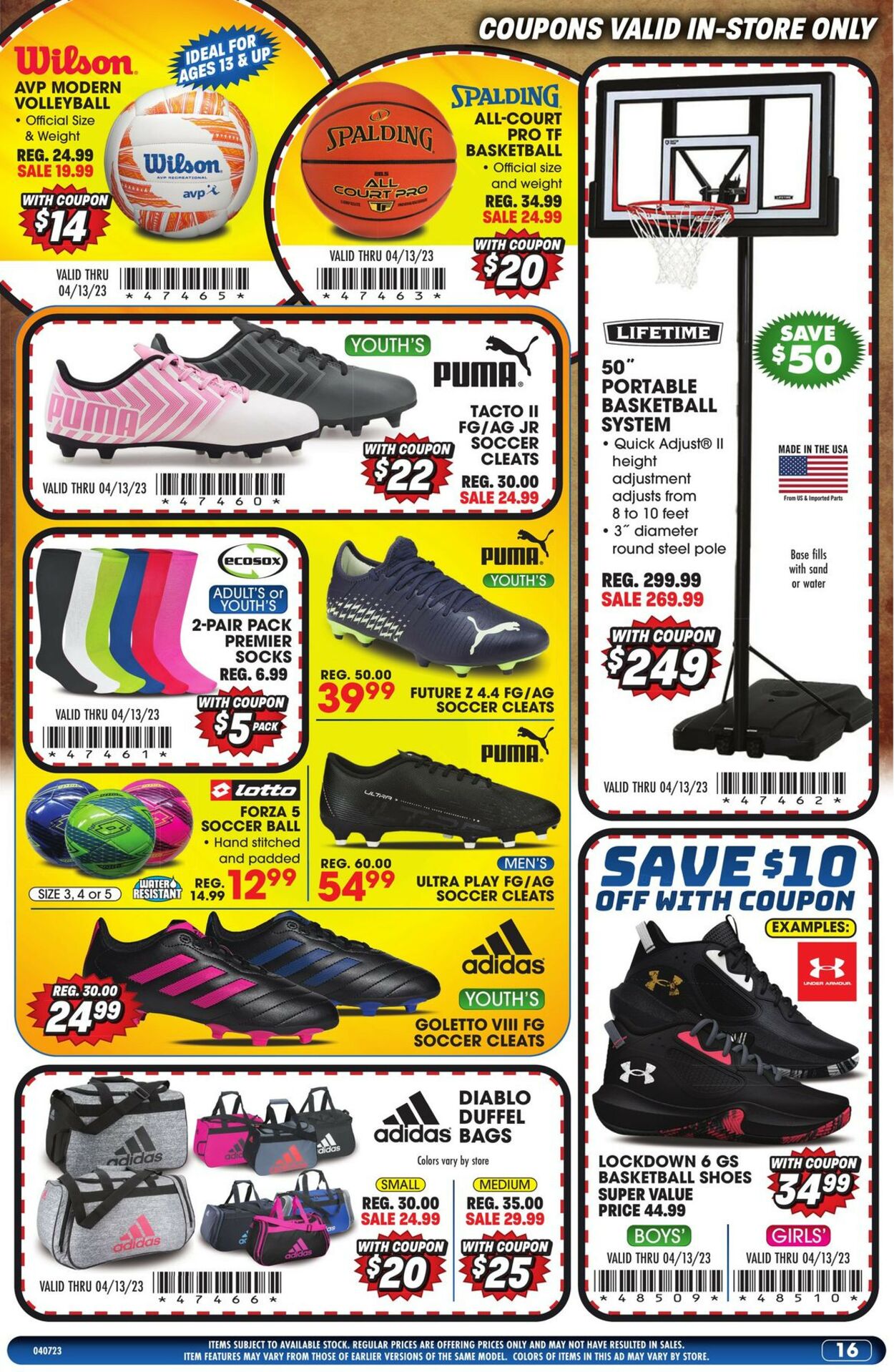 Catalogue Big 5 from 04/07/2023