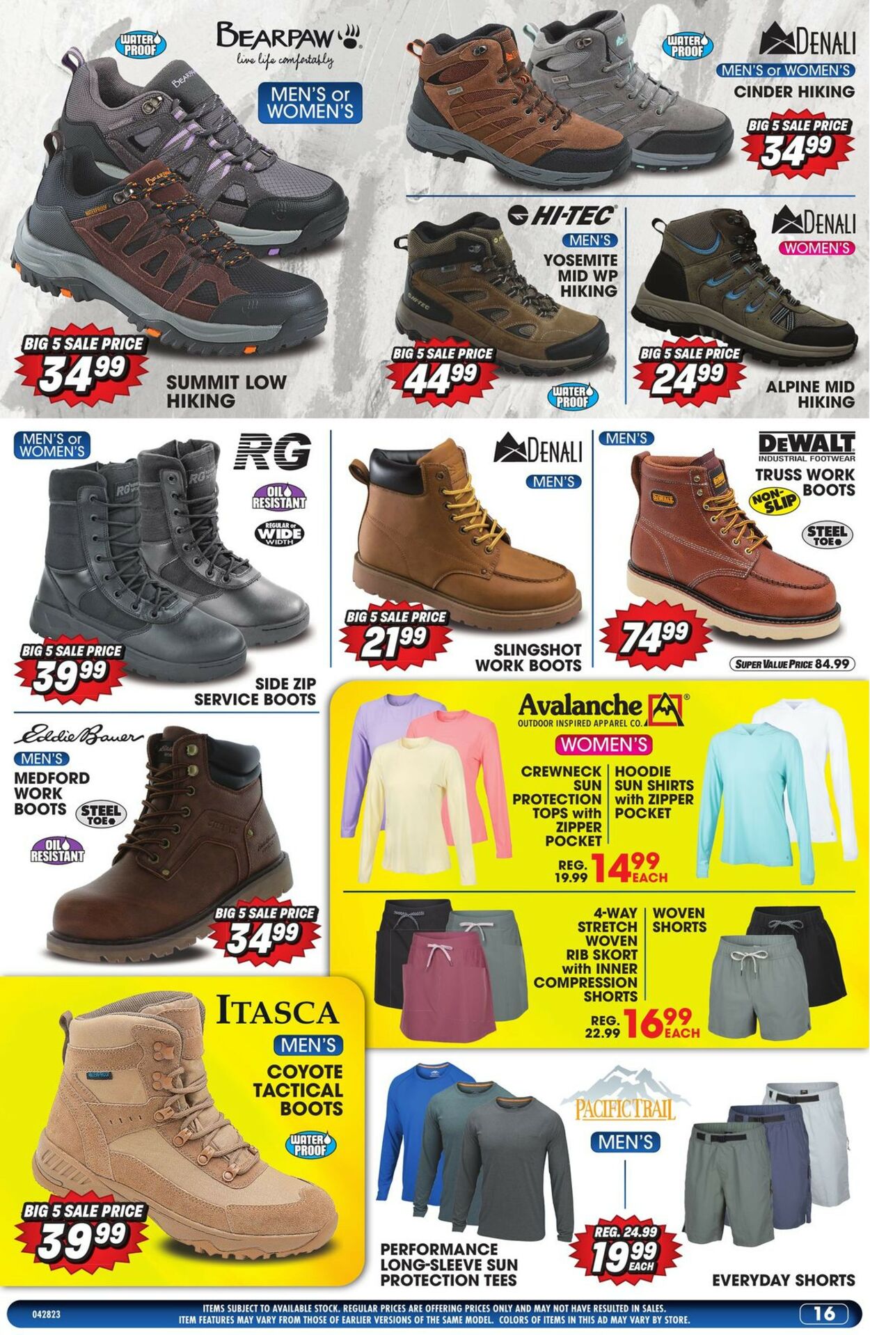Catalogue Big 5 from 04/28/2023