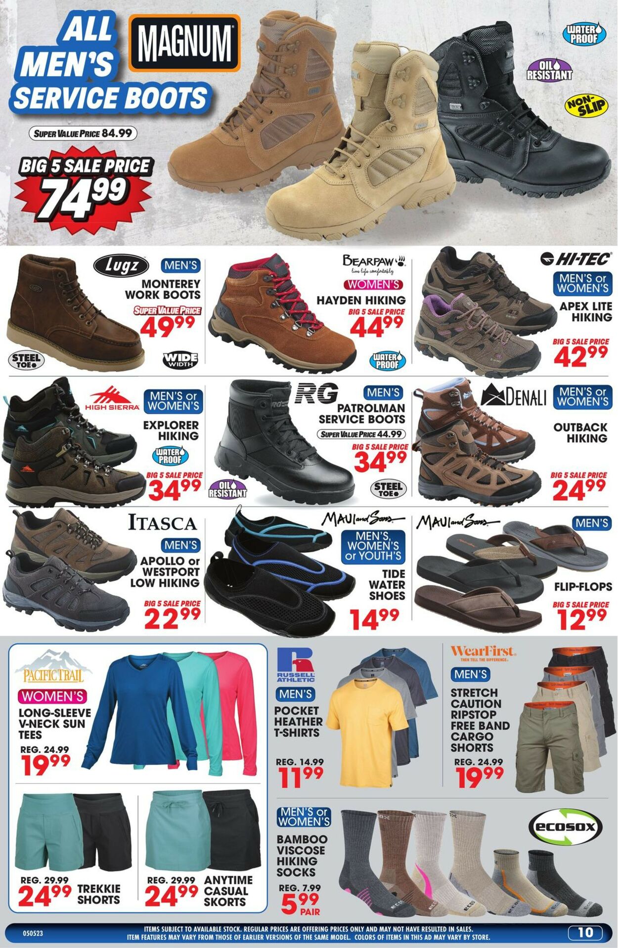 Catalogue Big 5 from 05/05/2023