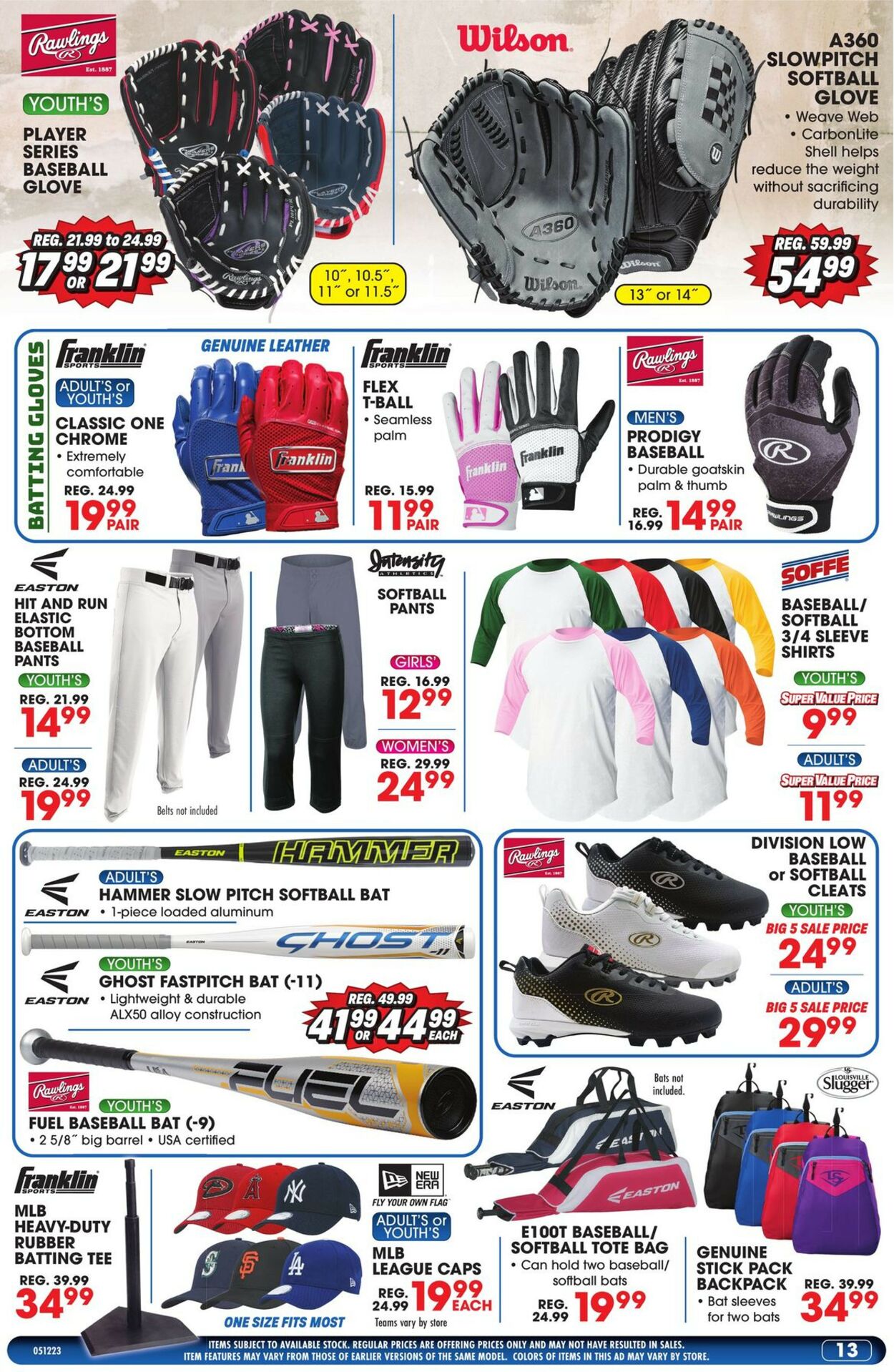 Catalogue Big 5 from 05/12/2023