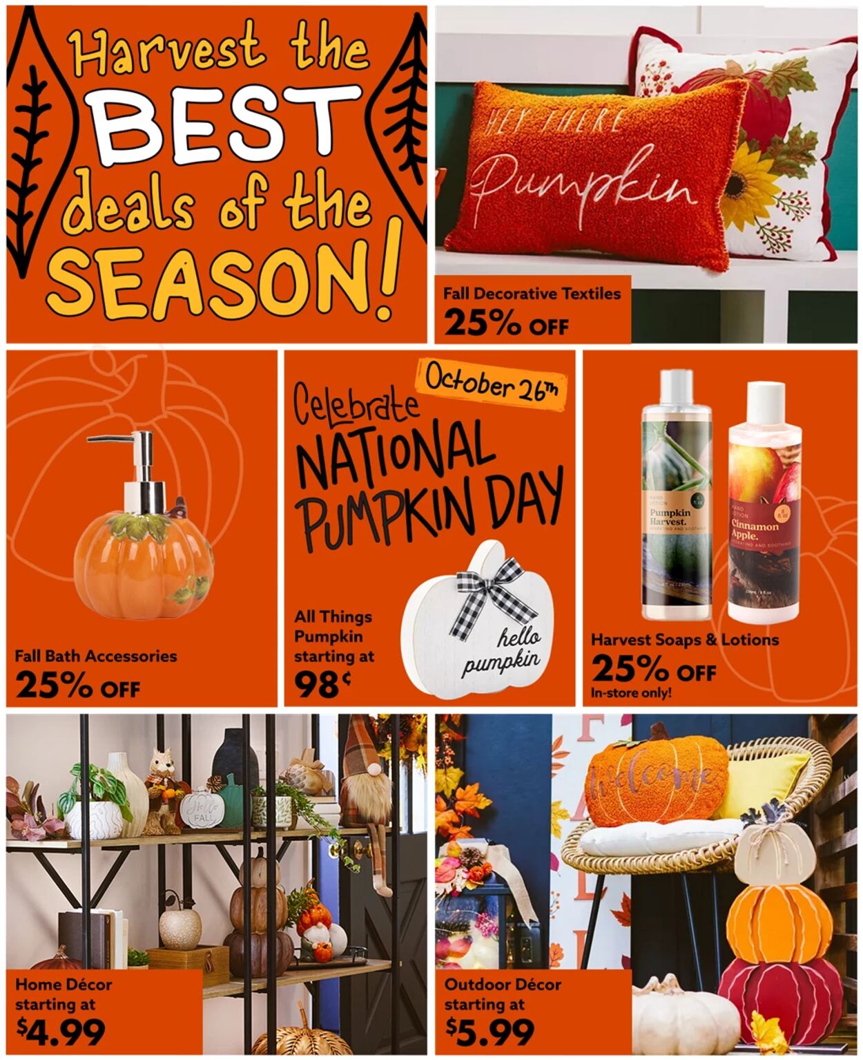 Catalogue Big Lots from 10/18/2024