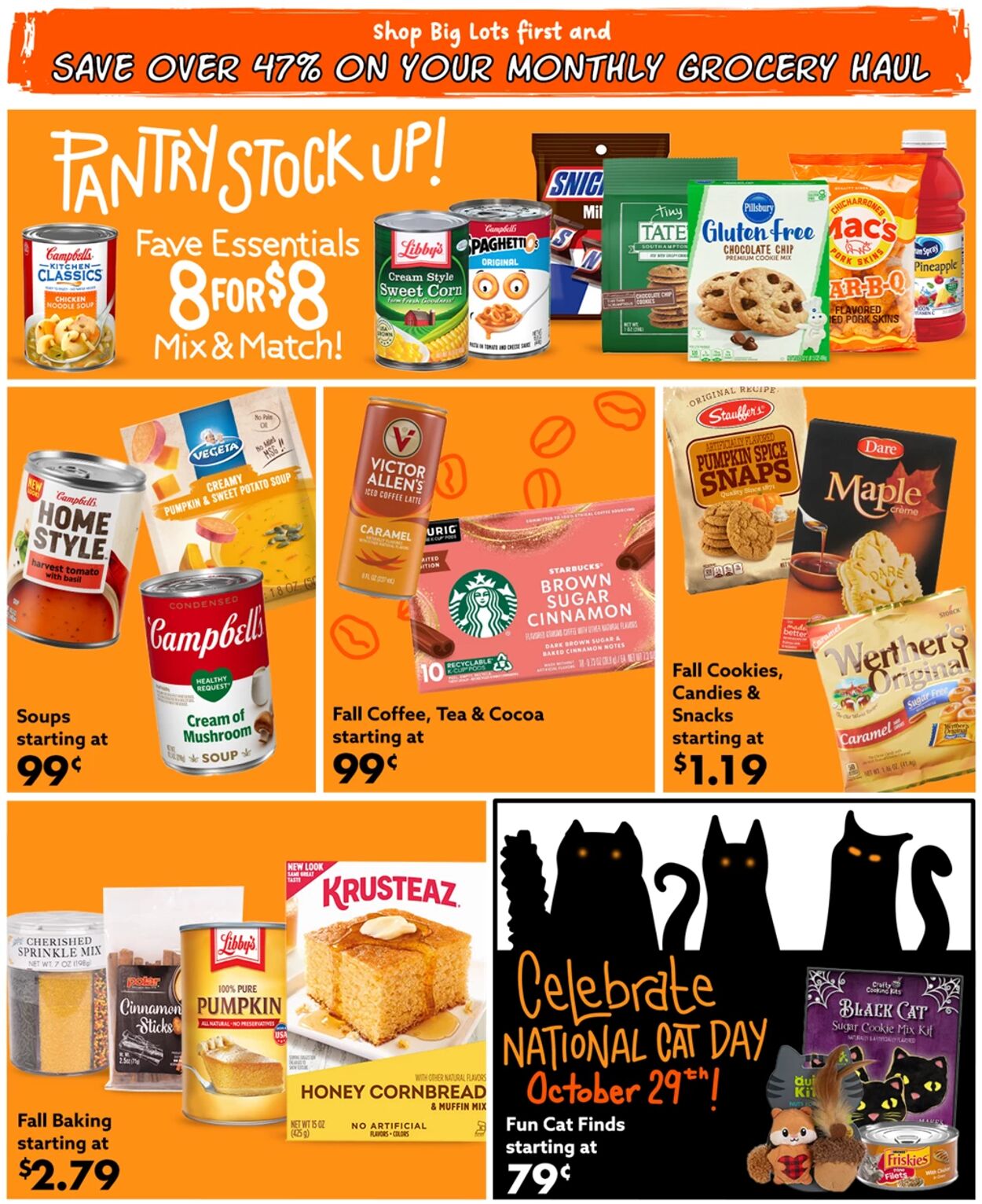 Catalogue Big Lots from 10/18/2024