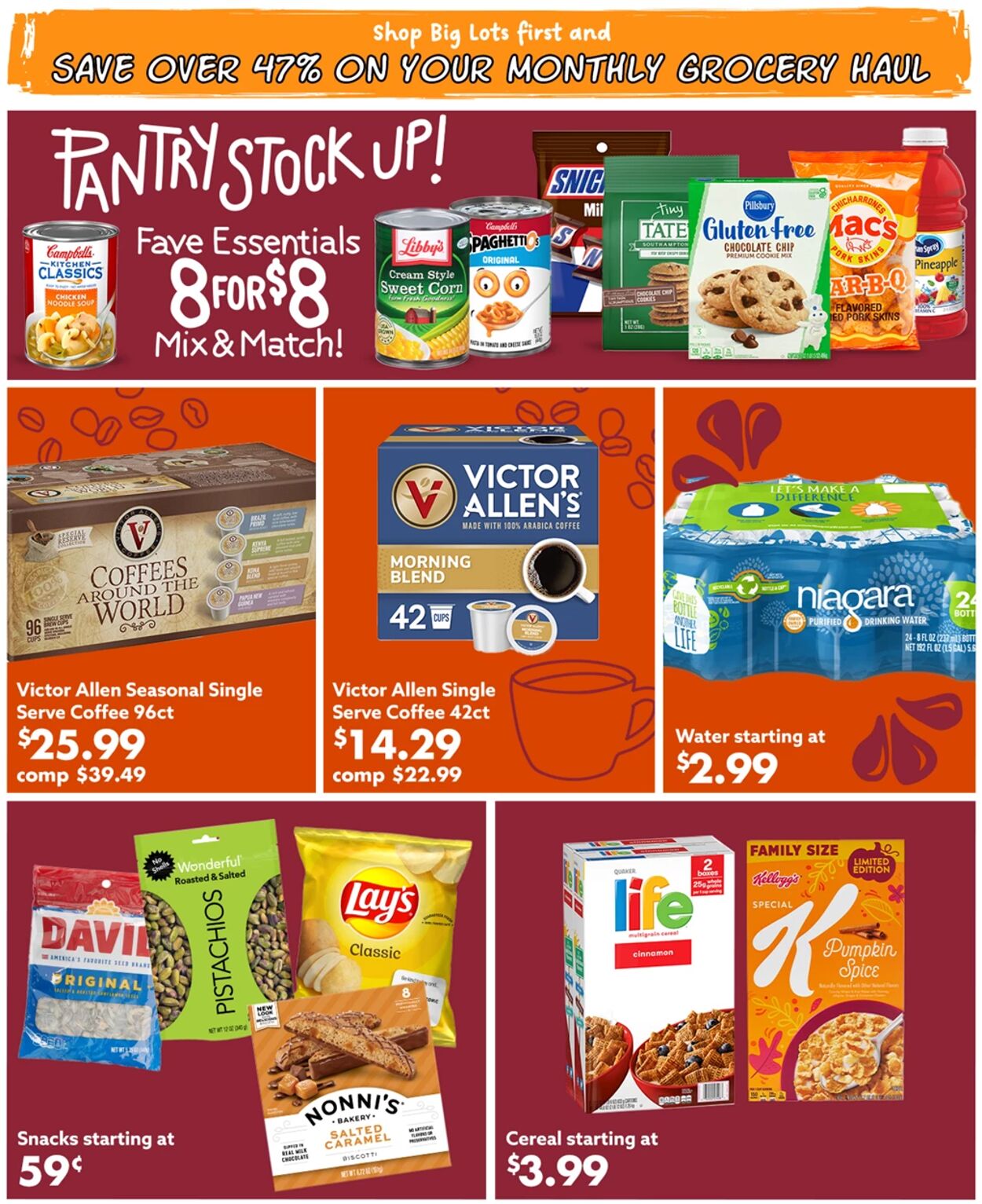 Catalogue Big Lots from 11/01/2024