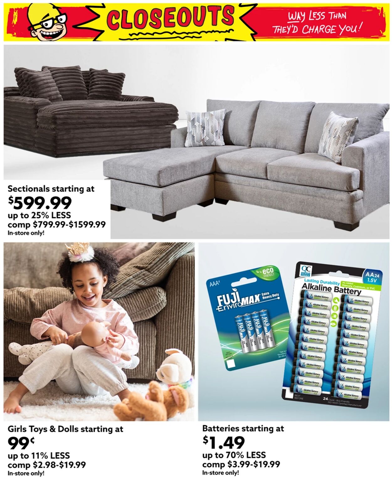 Catalogue Big Lots from 11/22/2024