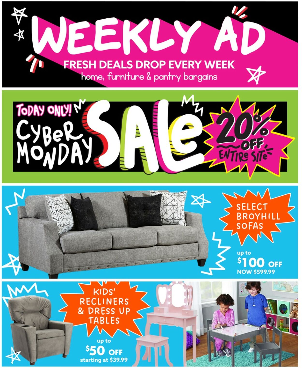 Catalogue Big Lots from 11/29/2024