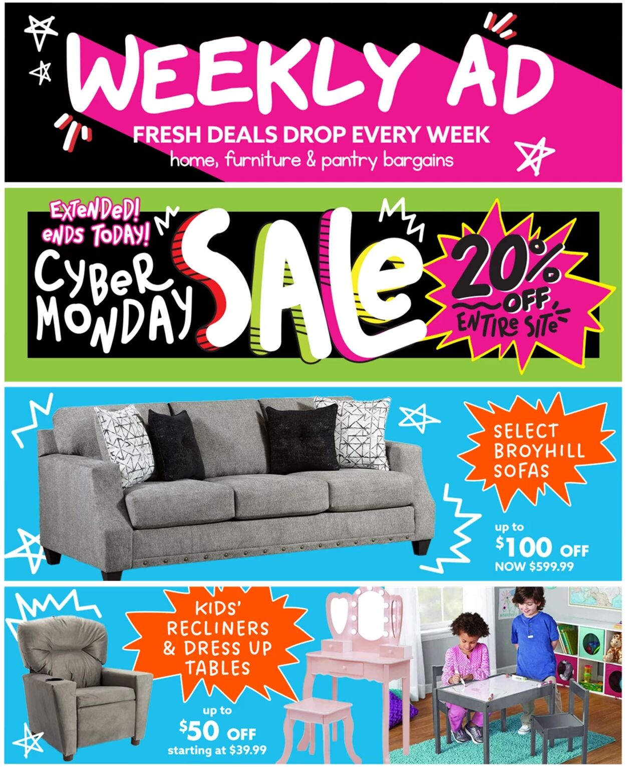 Catalogue Big Lots from 11/29/2024