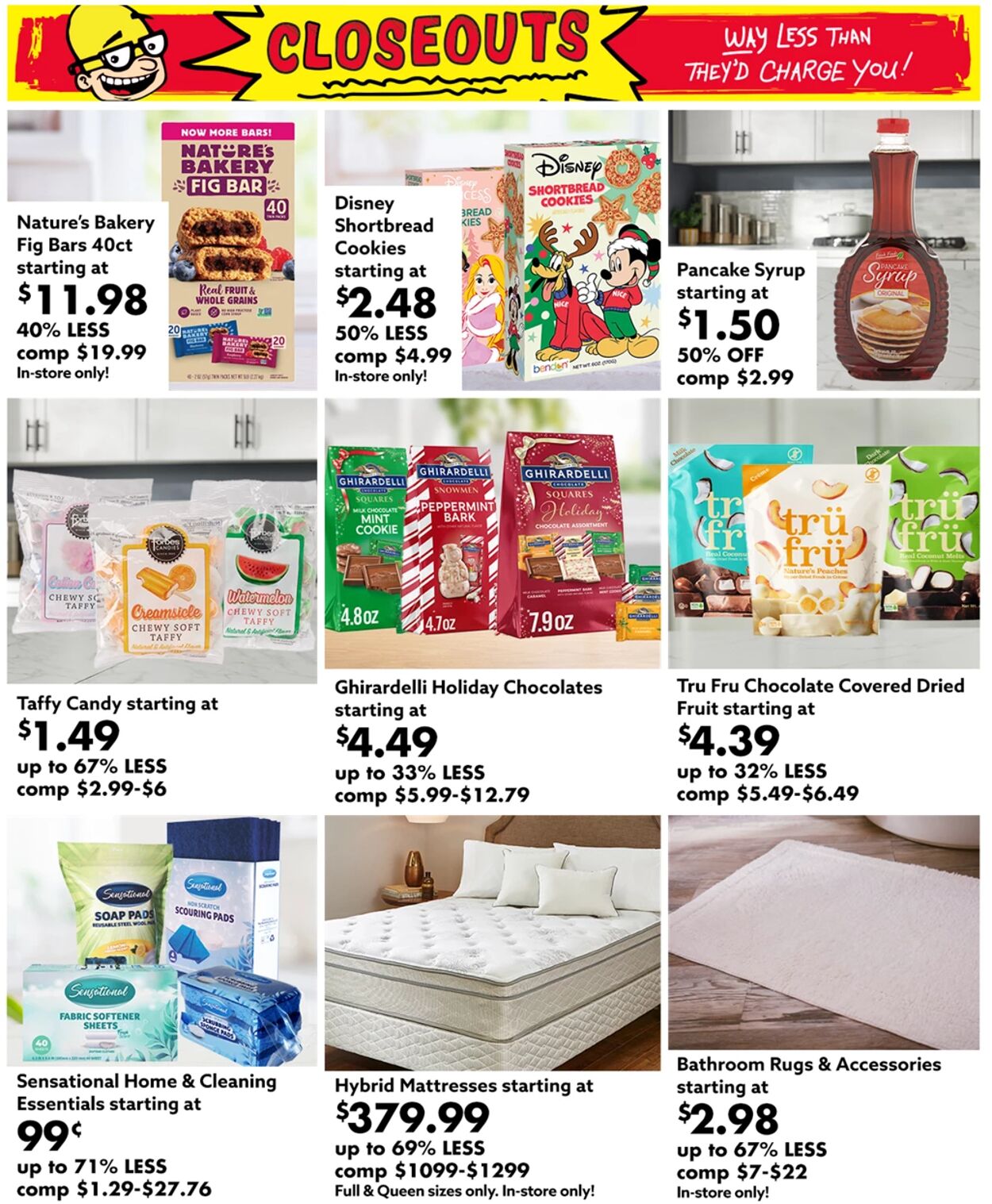 Catalogue Big Lots from 12/20/2024