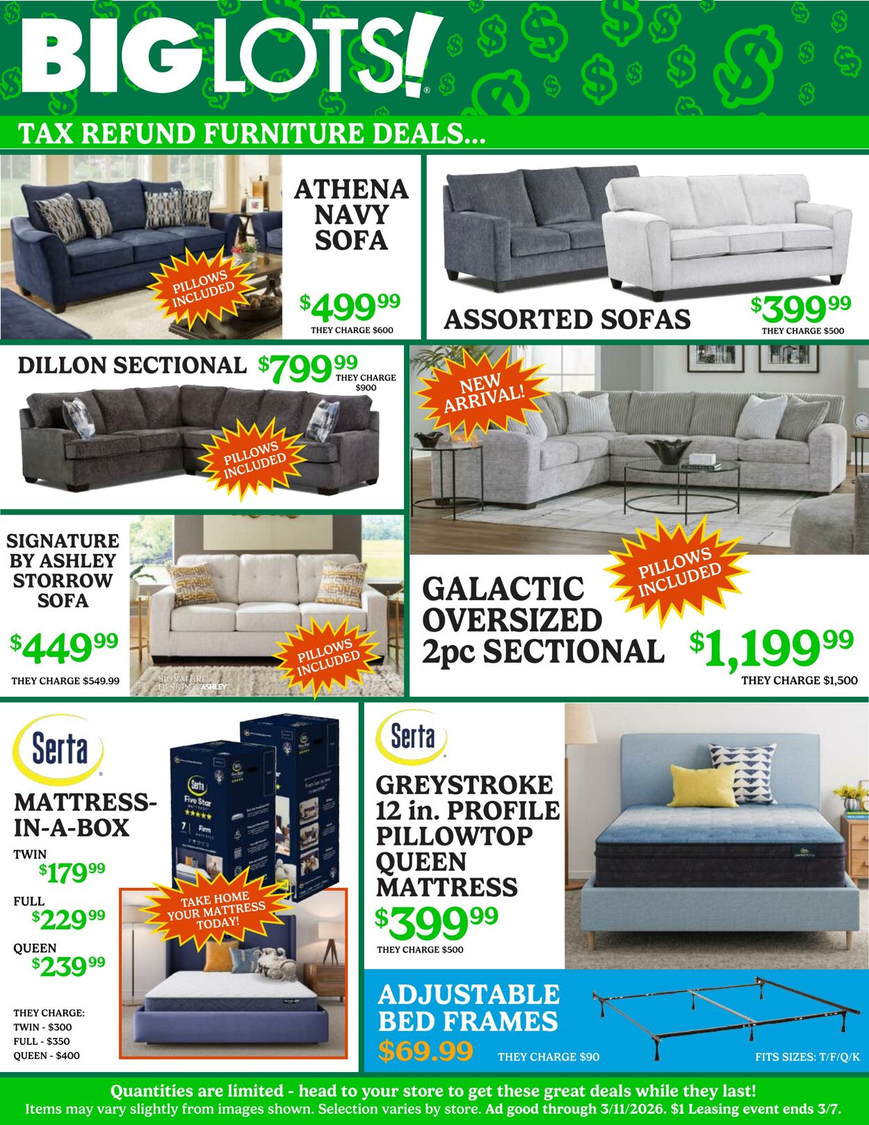 Catalogue Big Lots from 03/02/2026