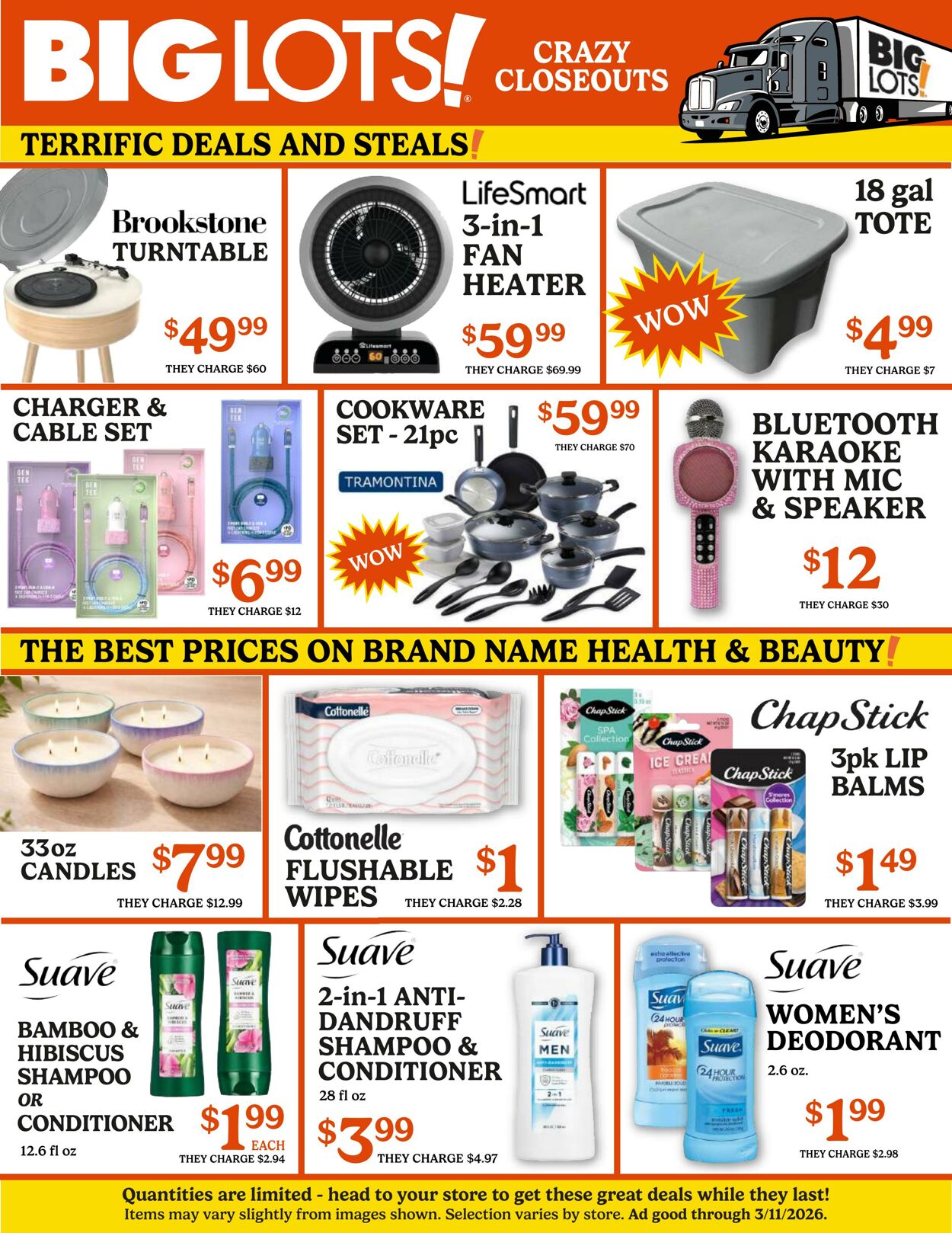 Catalogue Big Lots from 03/02/2026