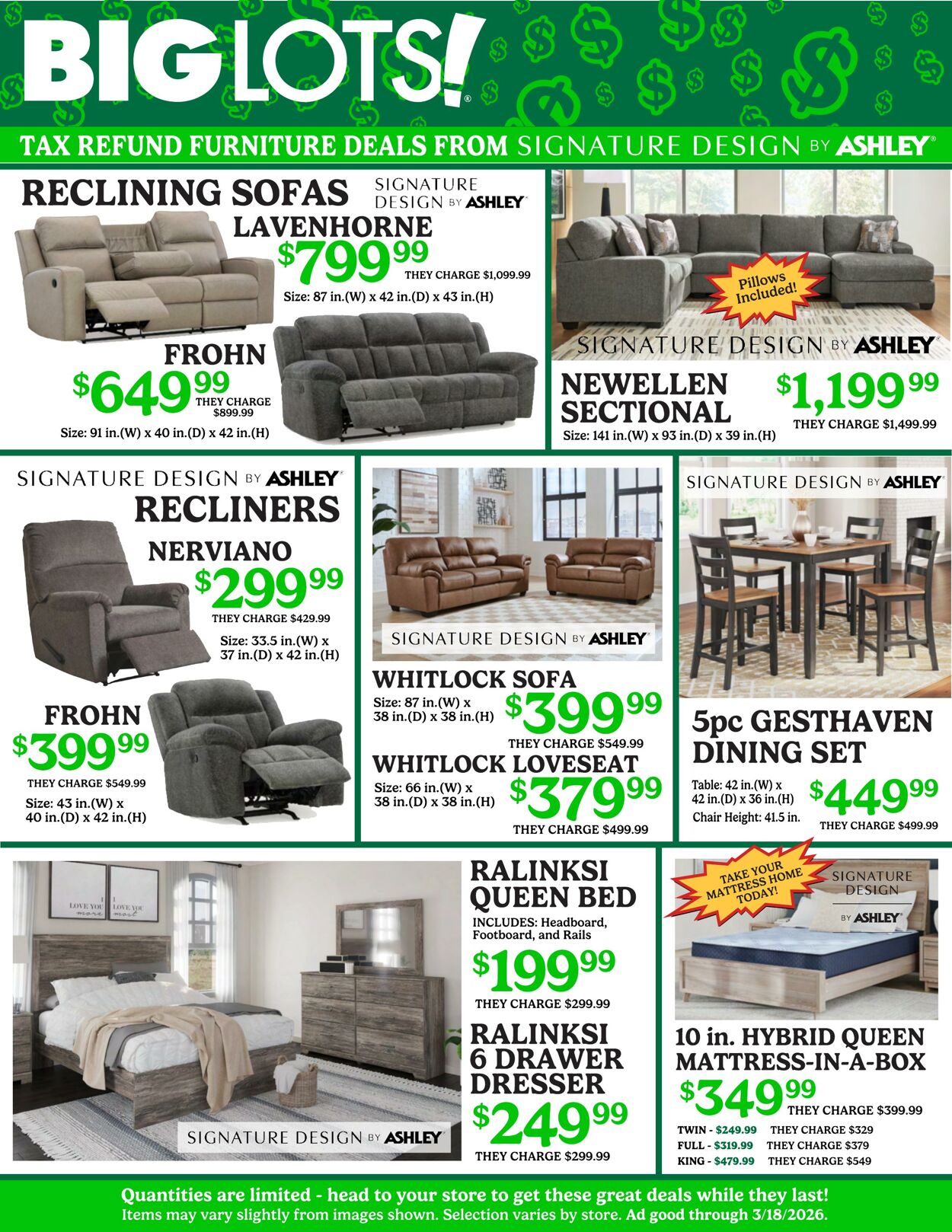 Catalogue Big Lots from 03/09/2026
