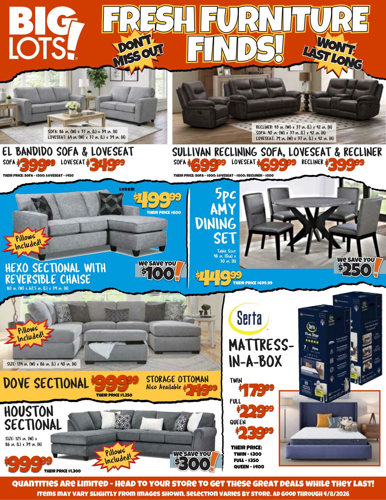 Catalogue Big Lots from 03/30/2026
