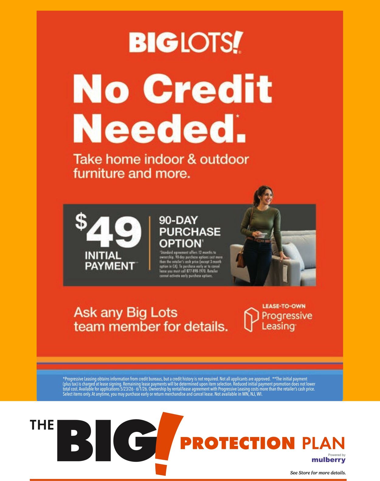 Catalogue Big Lots from 04/06/2026