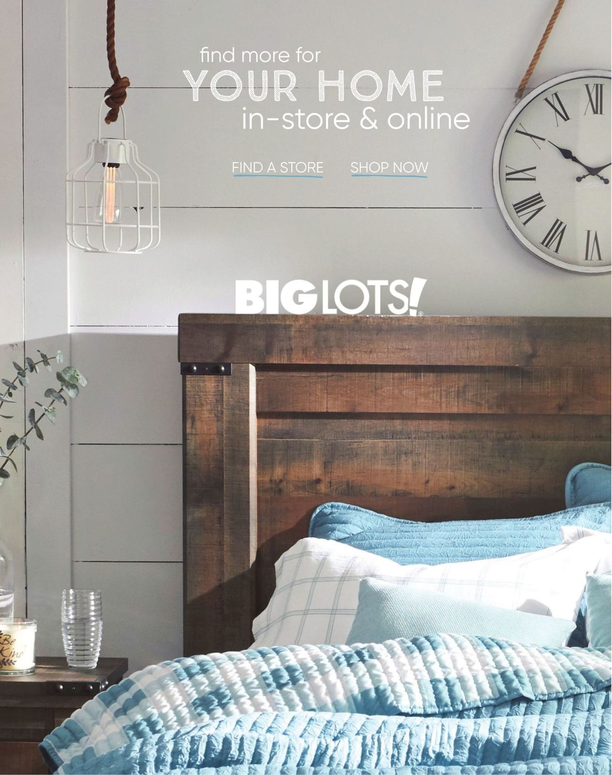 Catalogue Big Lots from 03/29/2019