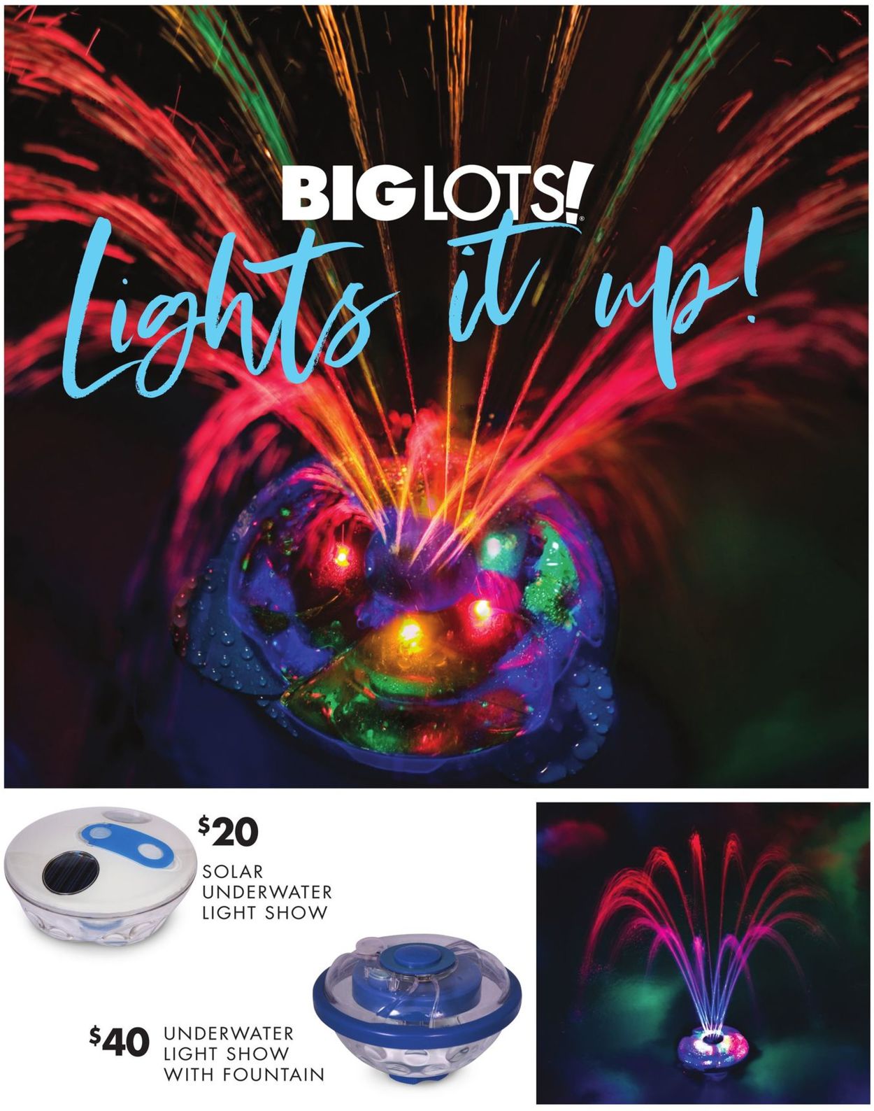 Catalogue Big Lots from 03/18/2019
