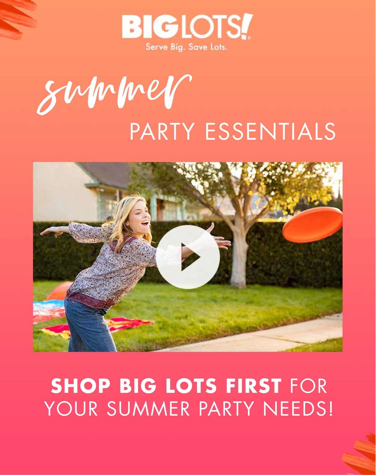 Catalogue Big Lots from 04/10/2019