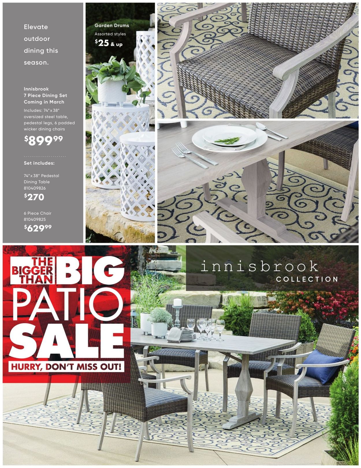 Catalogue Big Lots from 01/15/2019
