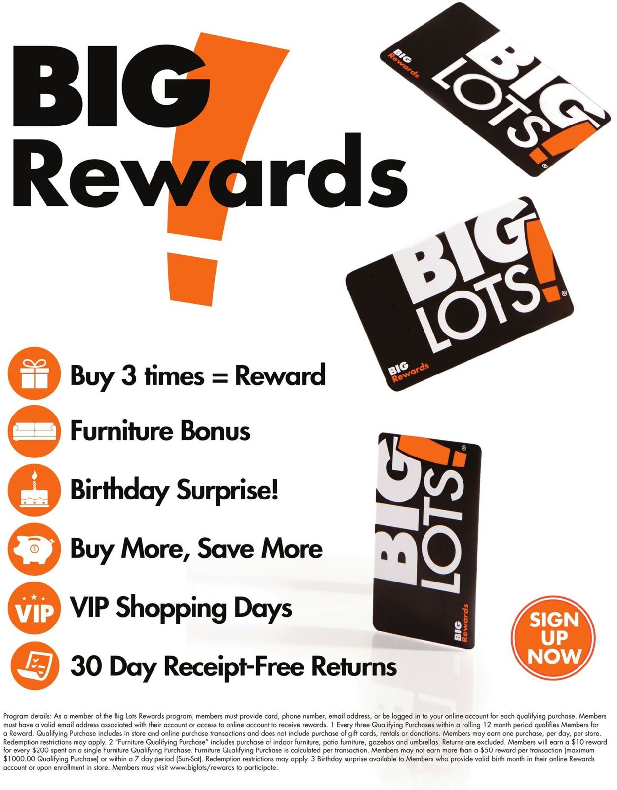 Catalogue Big Lots from 01/15/2019