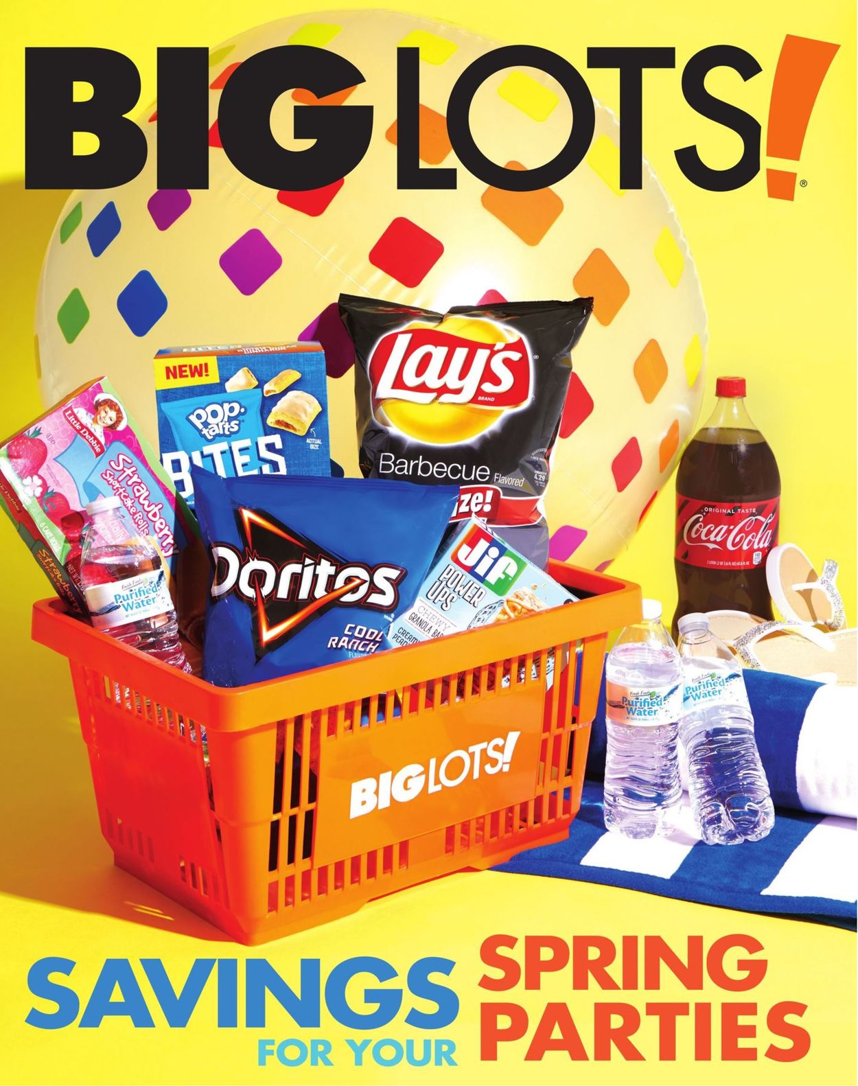 Catalogue Big Lots from 04/27/2019