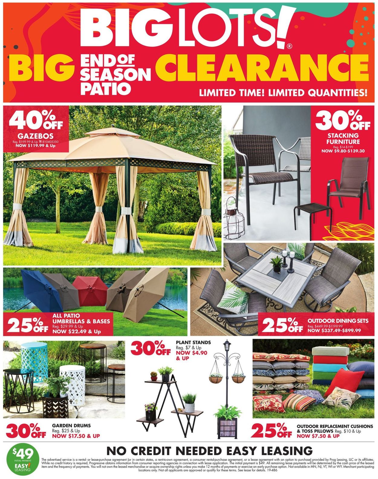 Catalogue Big Lots from 06/02/2019