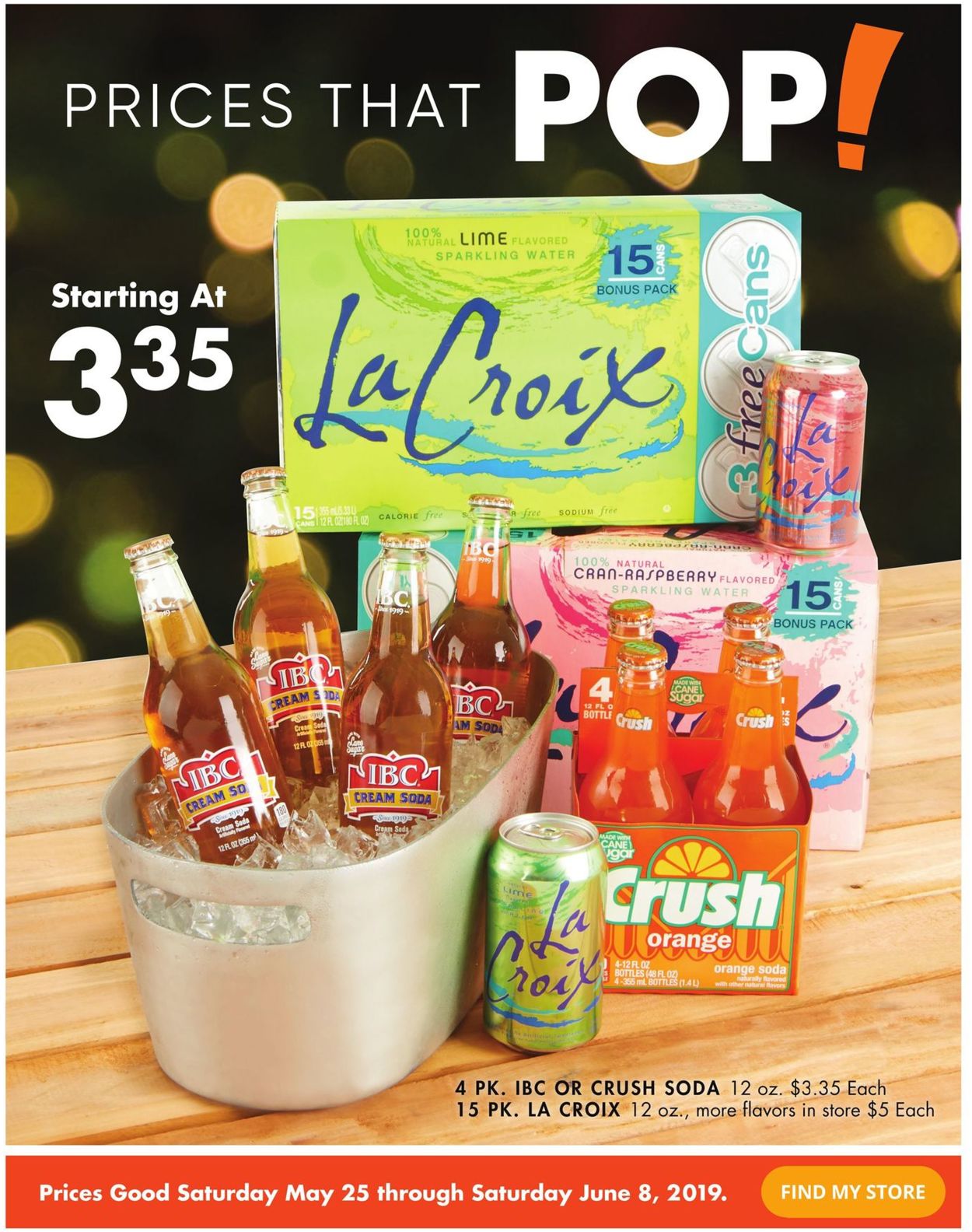 Catalogue Big Lots from 05/25/2019