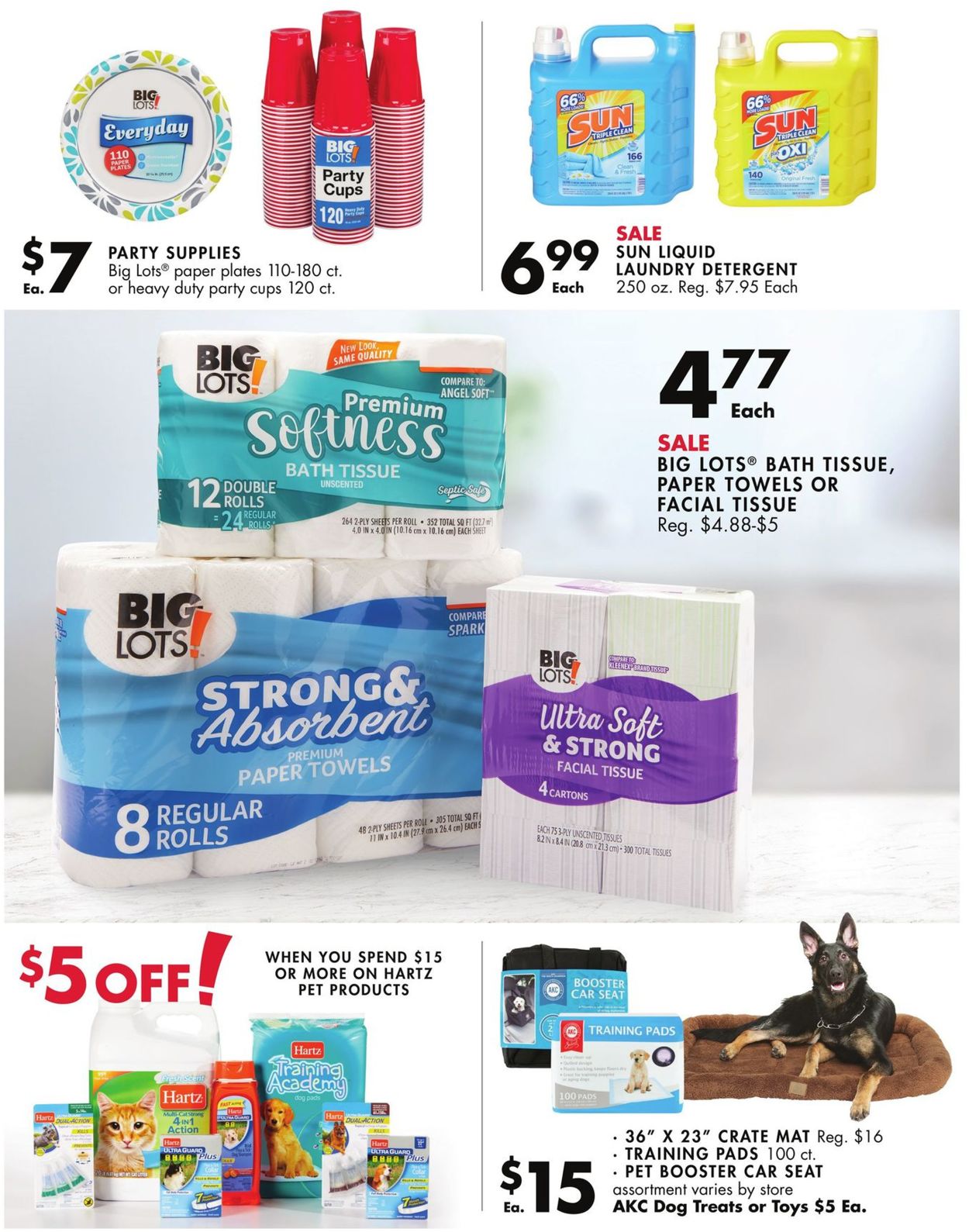Catalogue Big Lots from 06/22/2019