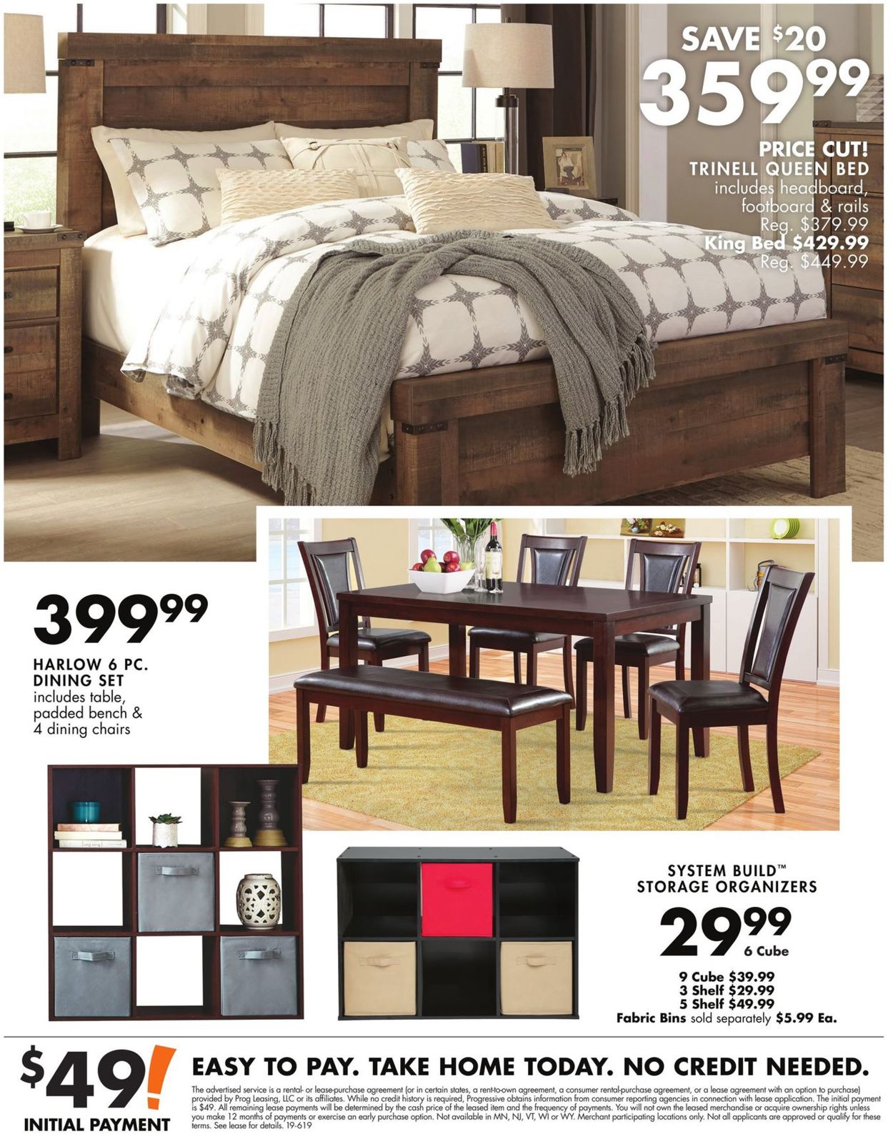 Catalogue Big Lots from 07/27/2019