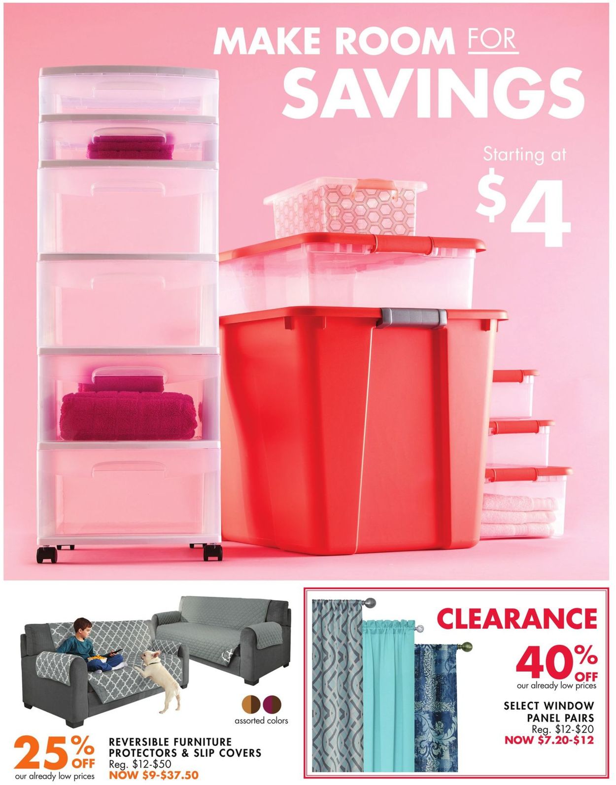 Catalogue Big Lots from 07/27/2019