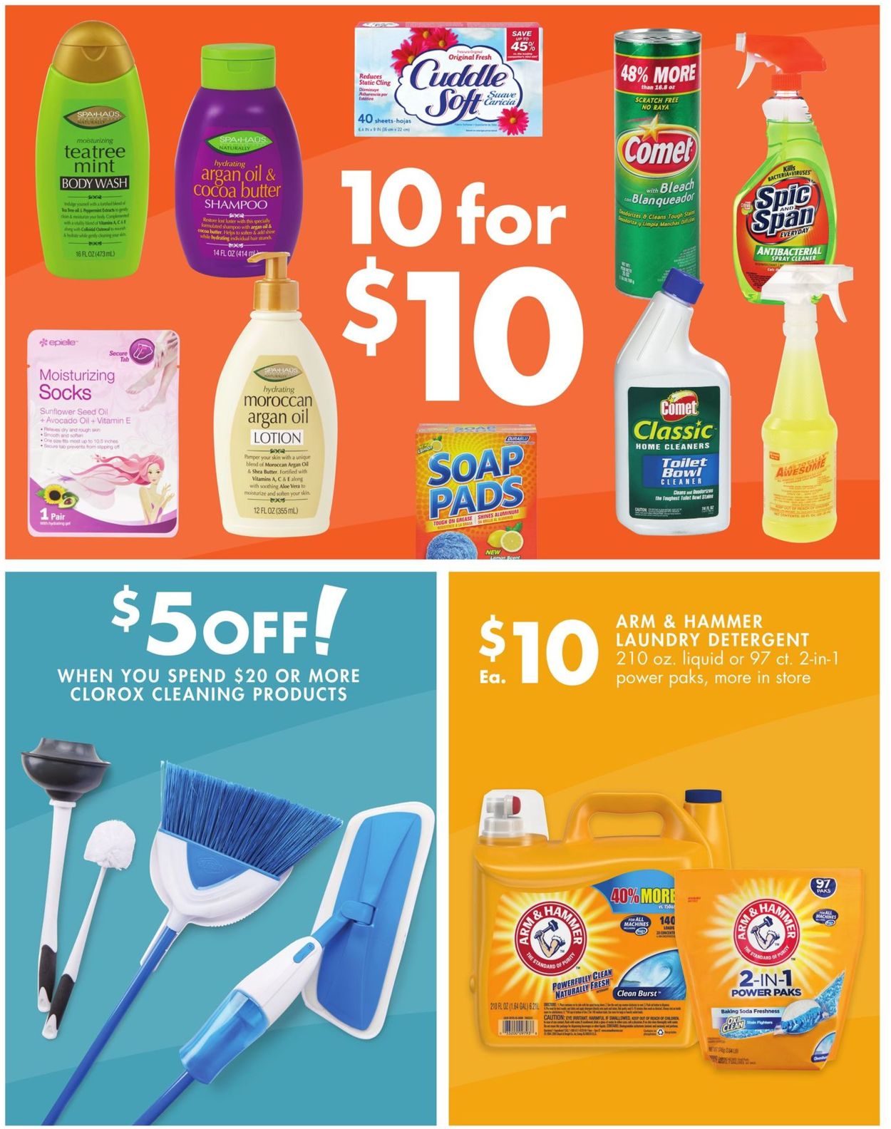 Catalogue Big Lots from 07/27/2019