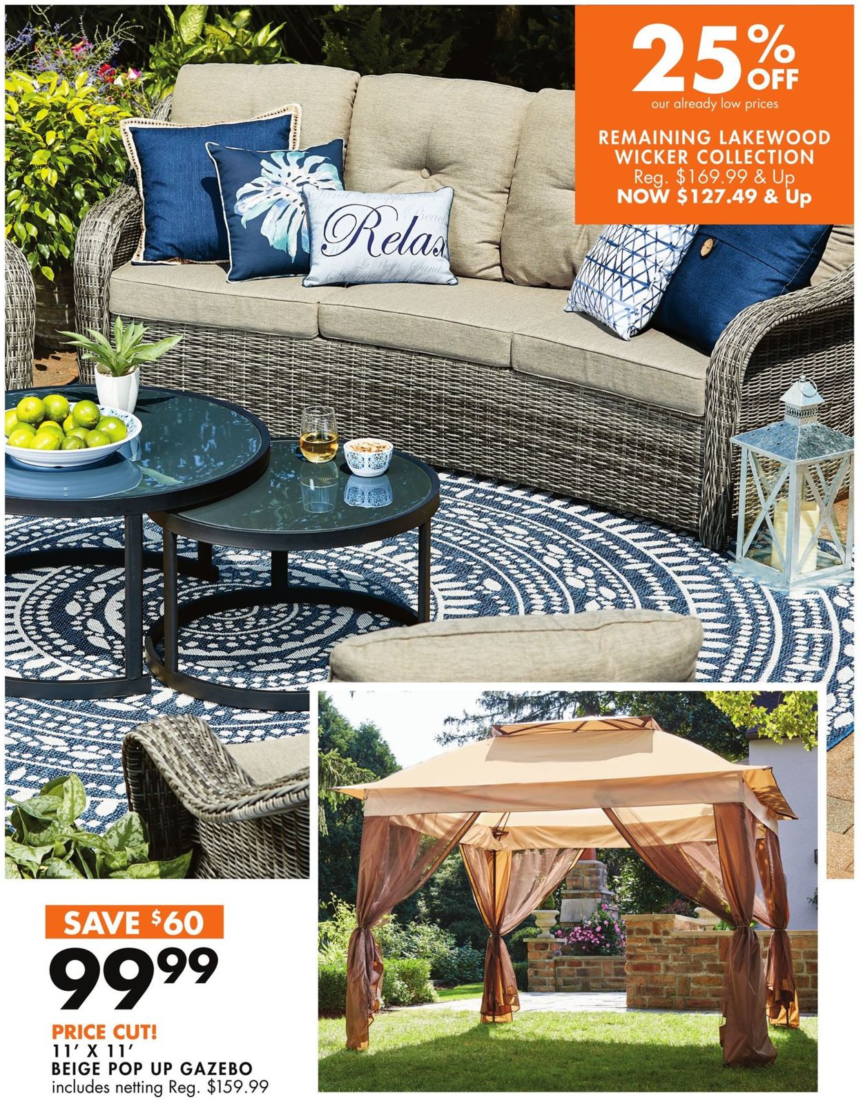 Catalogue Big Lots from 07/27/2019