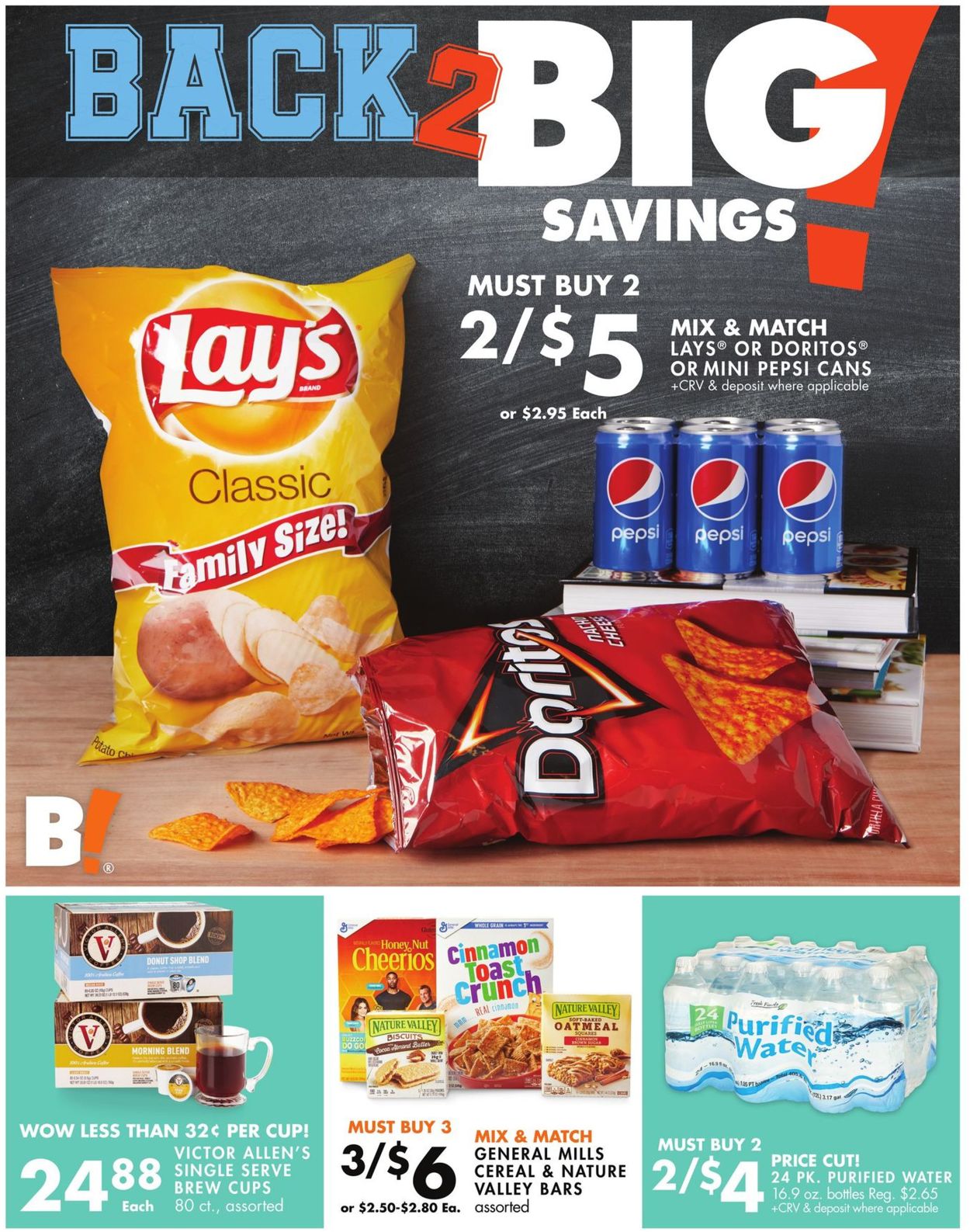 Catalogue Big Lots from 07/27/2019