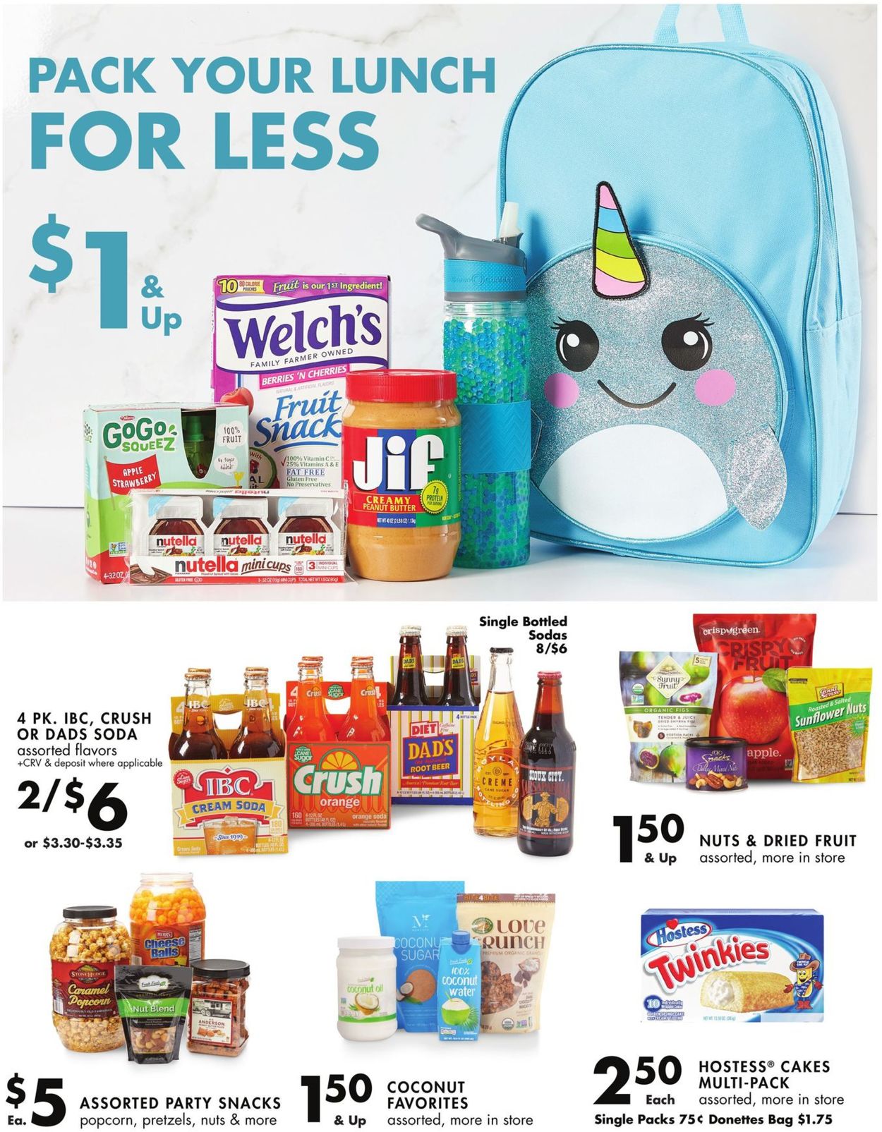 Catalogue Big Lots from 07/27/2019