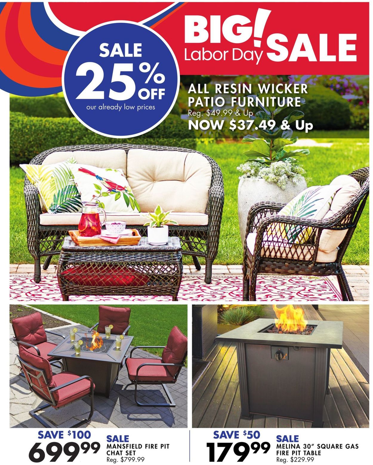 Catalogue Big Lots from 08/24/2019