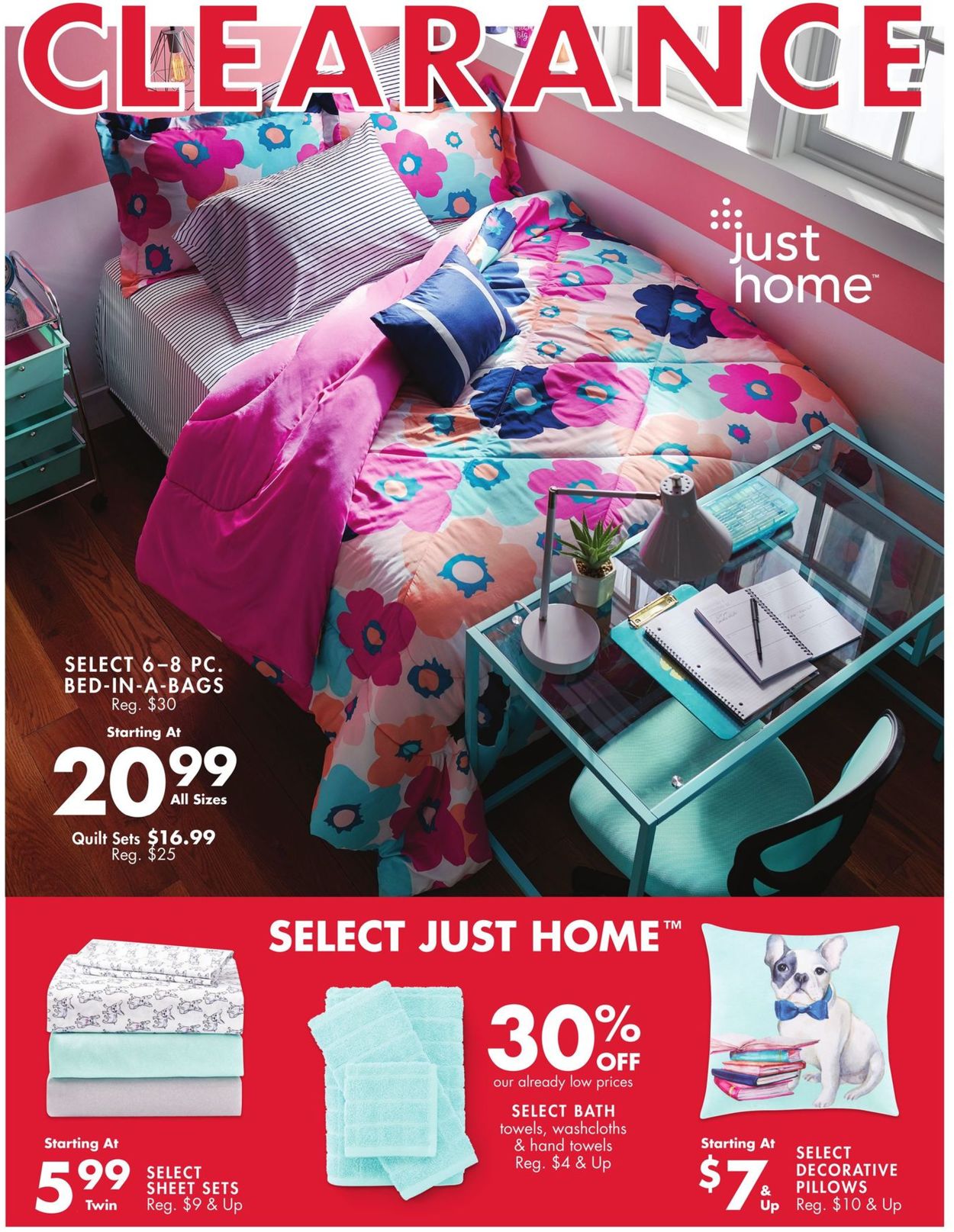 Catalogue Big Lots from 08/29/2019