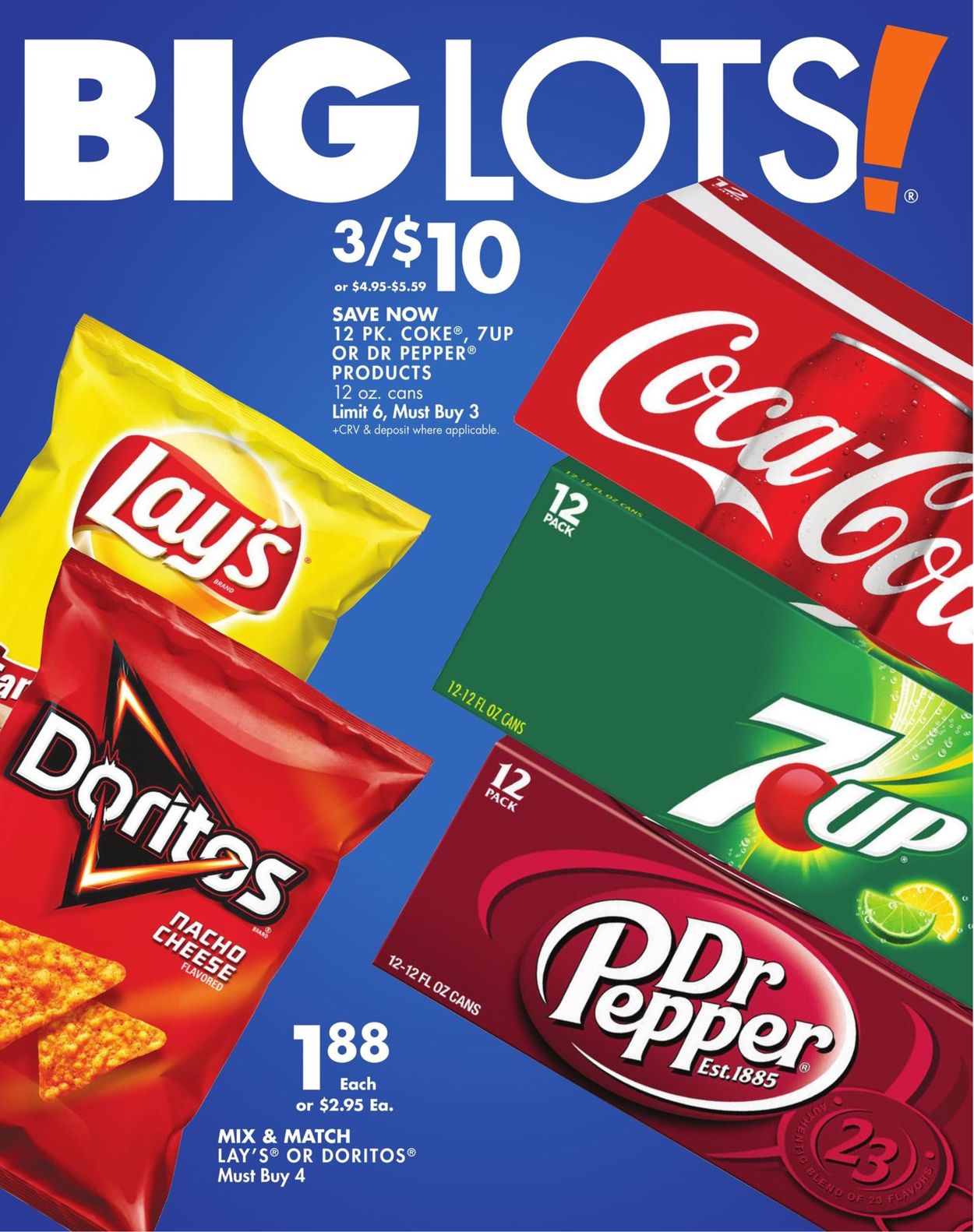 Catalogue Big Lots from 09/14/2019