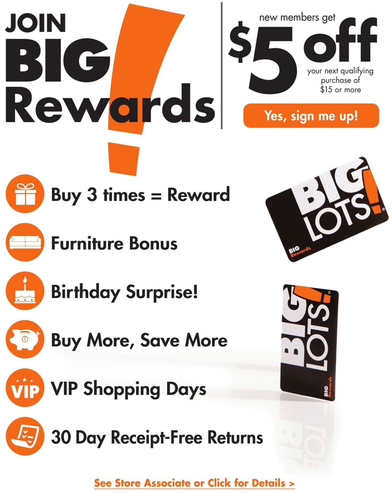 Catalogue Big Lots from 09/27/2019