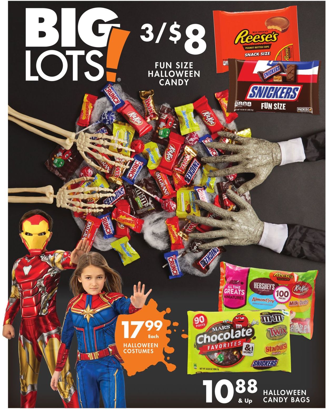 Catalogue Big Lots from 10/19/2019