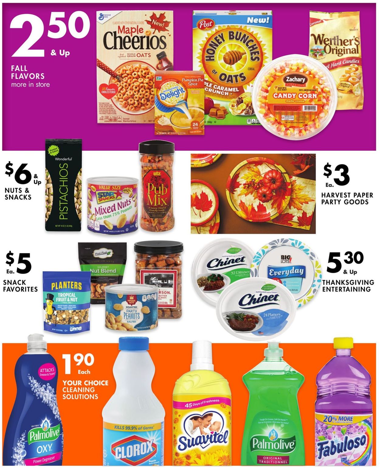 Catalogue Big Lots from 10/26/2019