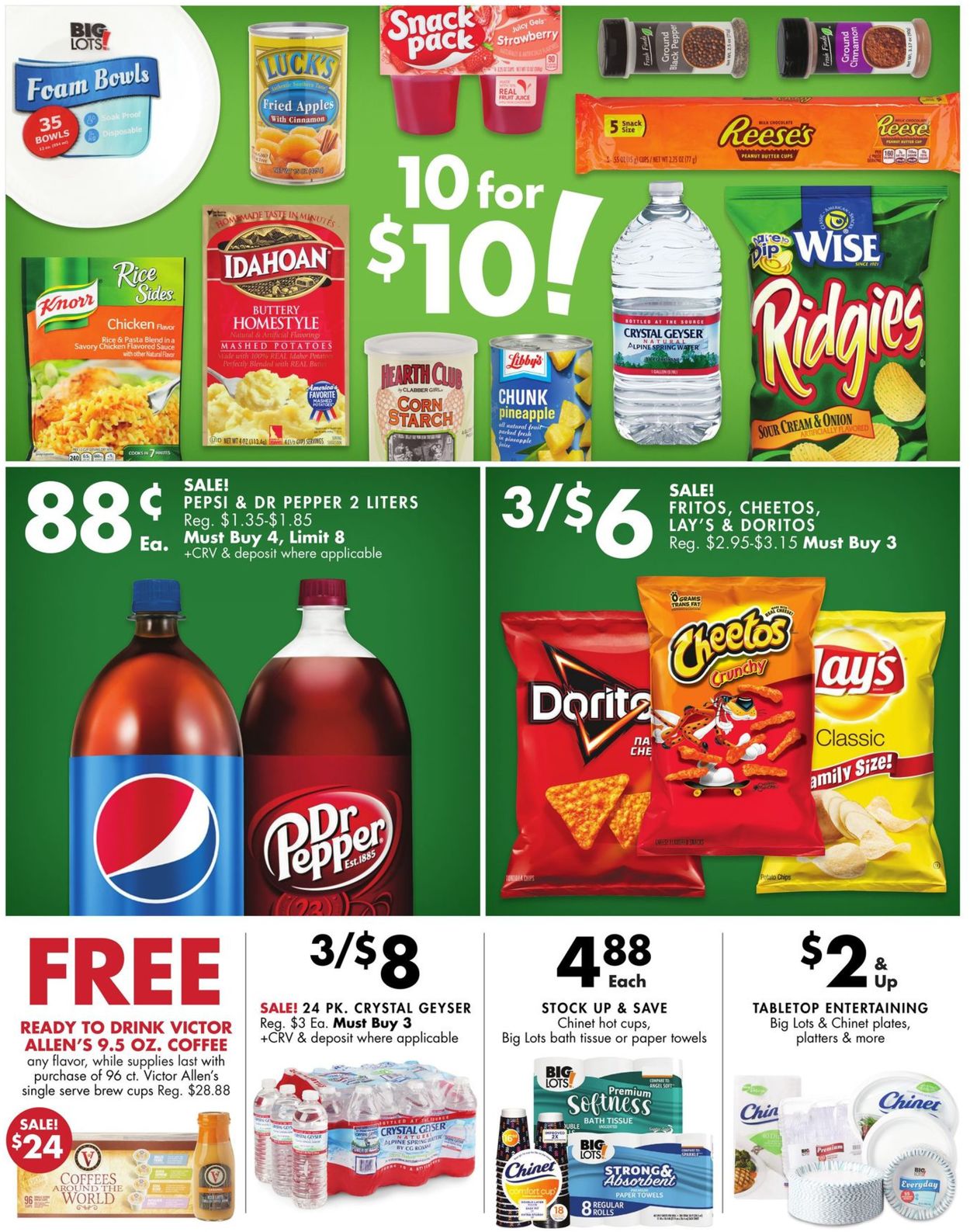 Big Lots Thanksgiving Ad 2019 Current weekly ad 11/16 12/01/2019 [2