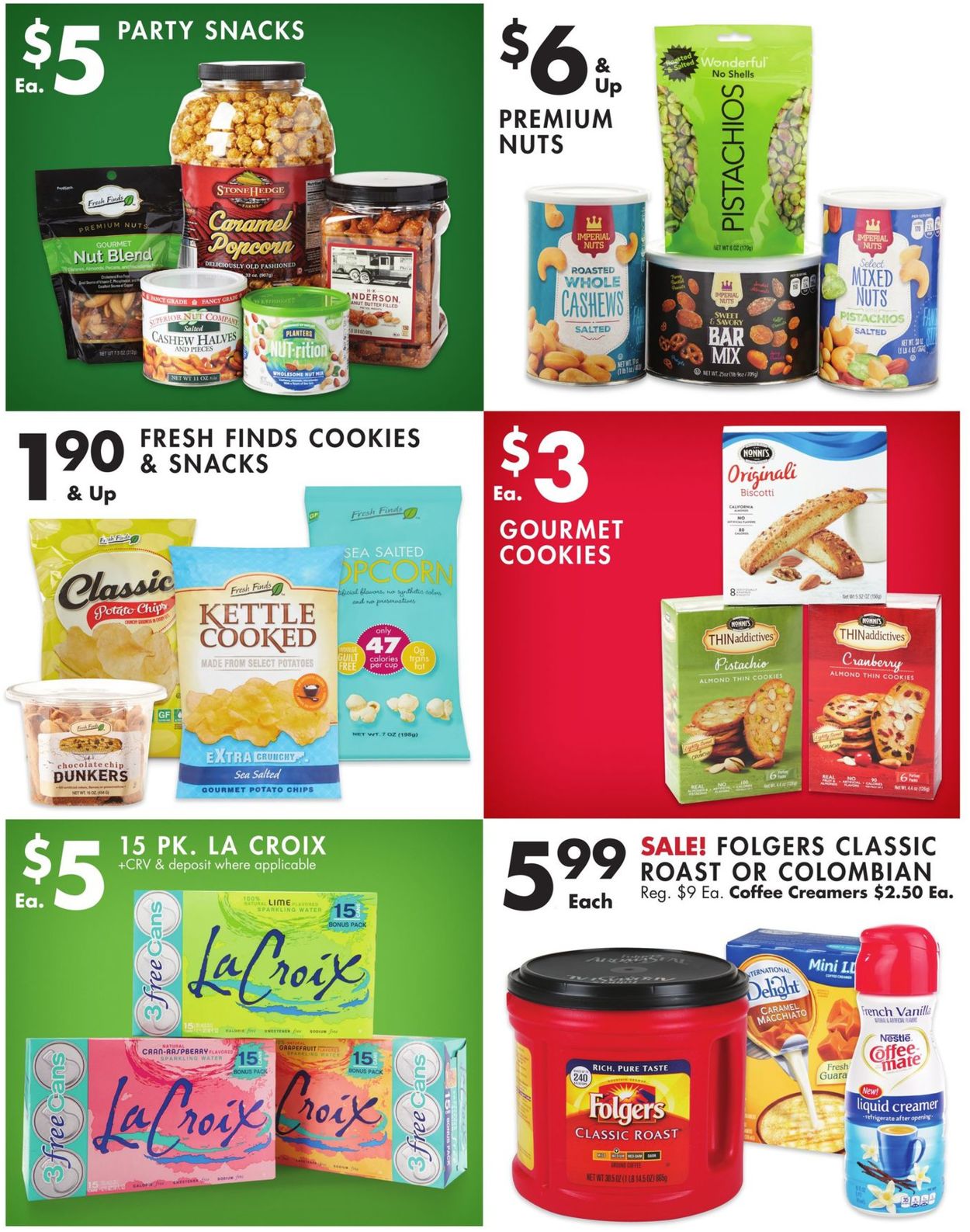 Catalogue Big Lots - Thanksgiving Ad 2019 from 11/16/2019