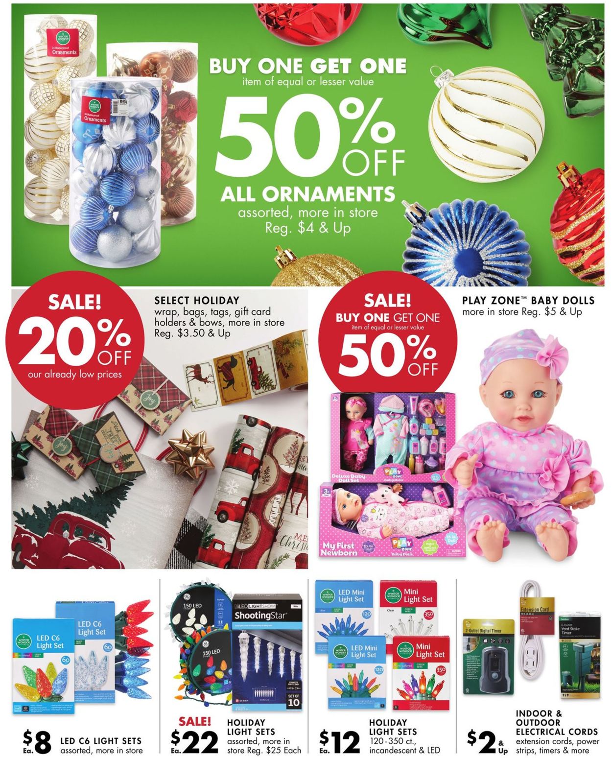 Catalogue Big Lots - Holidays Ad 2019 from 11/30/2019