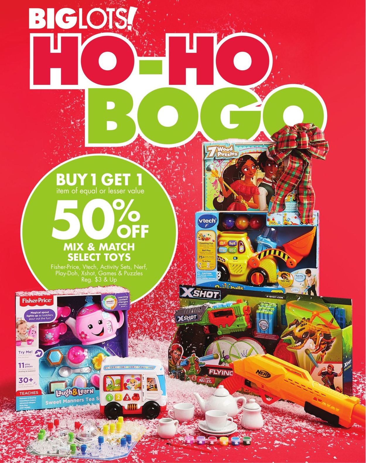 Catalogue Big Lots - Holiday Ad 2019 from 12/07/2019