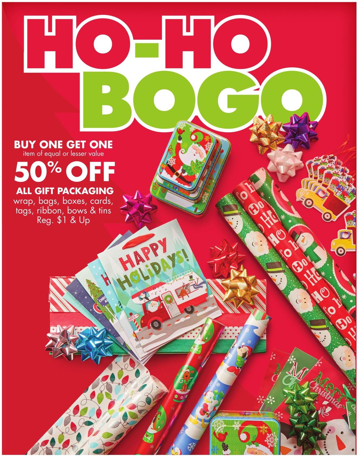 Catalogue Big Lots - Holiday Ad 2019 from 12/07/2019