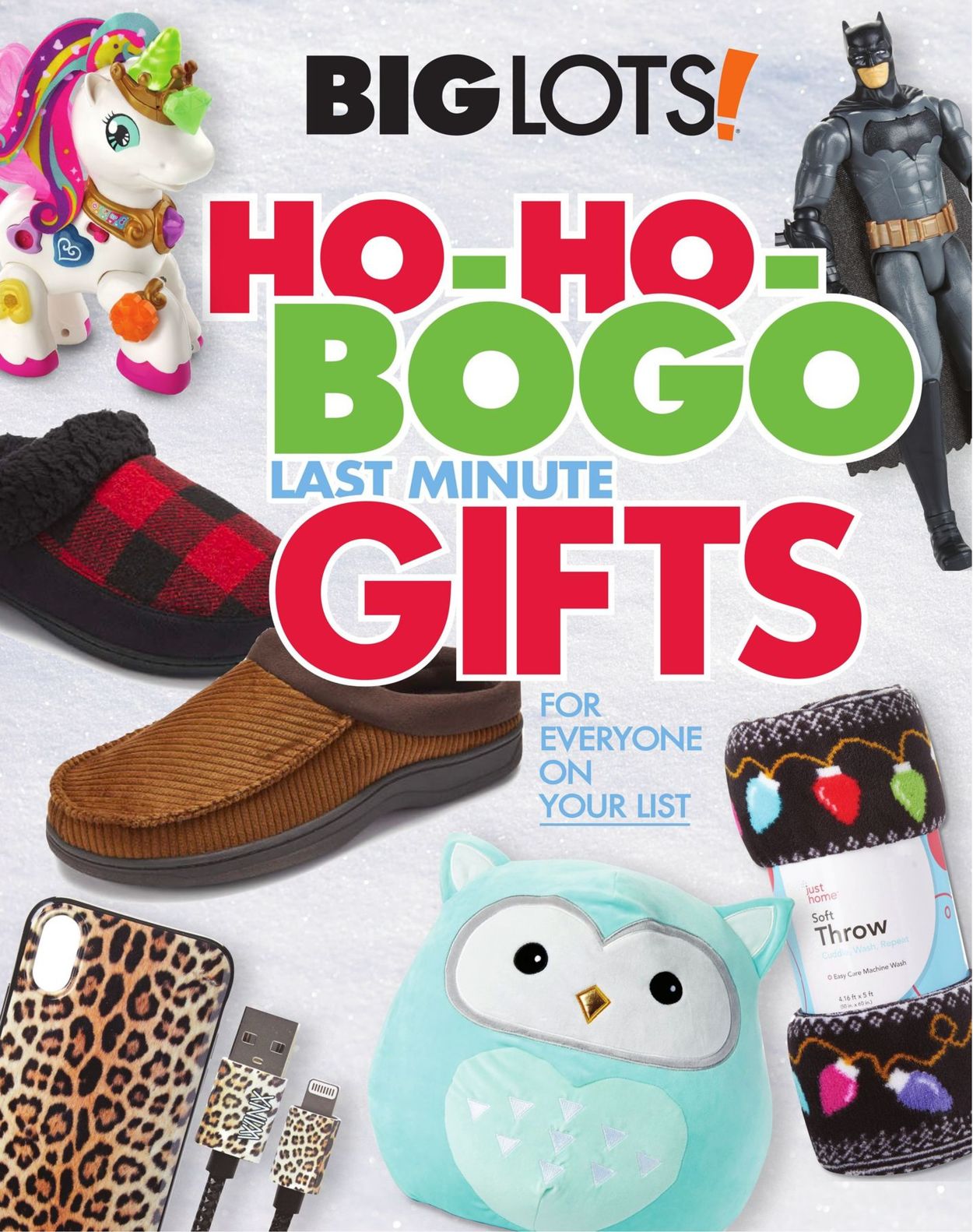 Catalogue Big Lots - Holiday Ad 2019 from 12/15/2019
