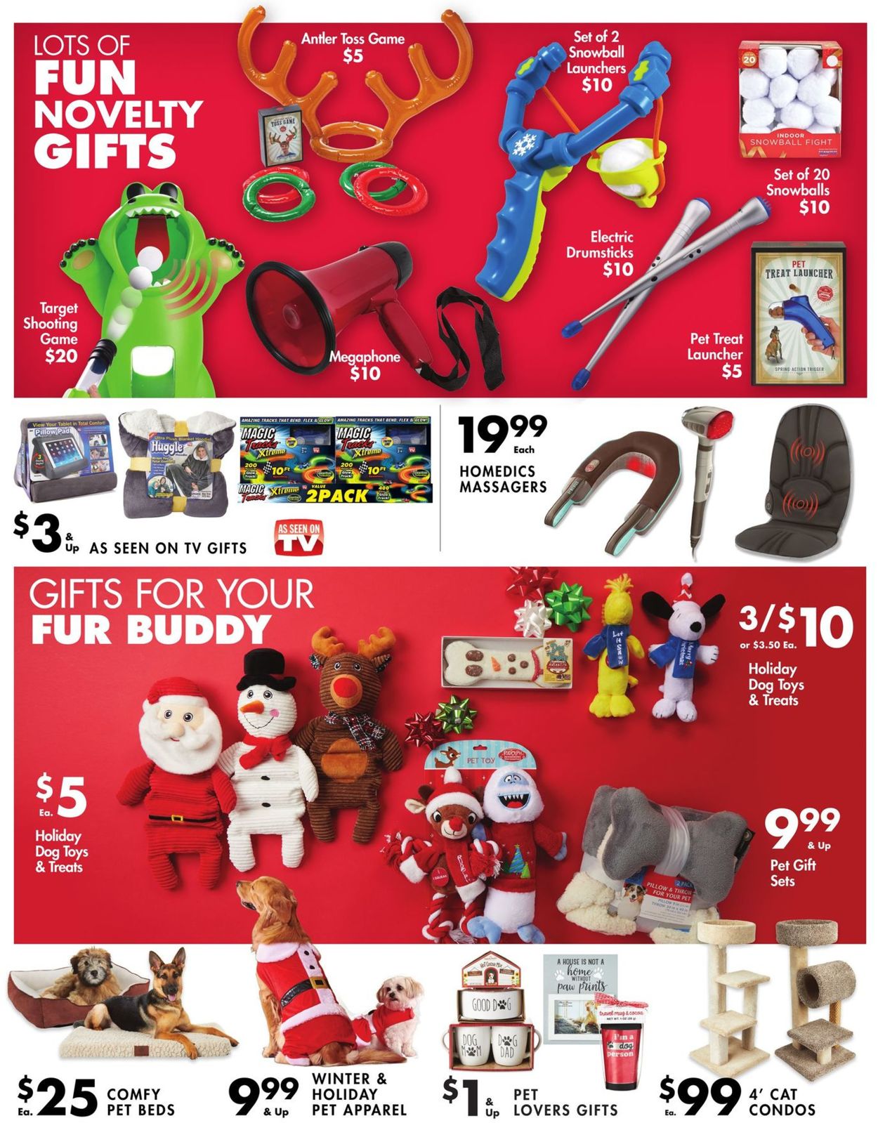 Catalogue Big Lots - Holiday Ad 2019 from 12/15/2019