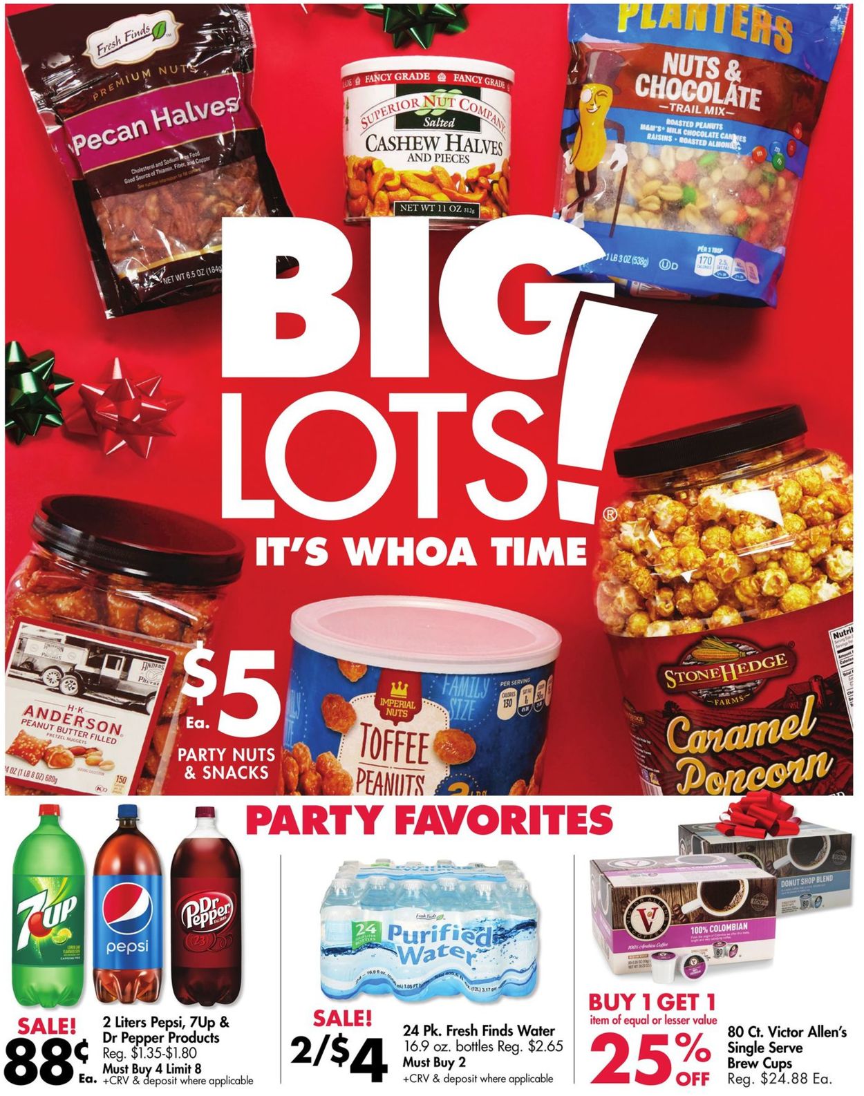Big Lots Holiday Ad 2019 Current weekly ad 12/15 12/24/2019 [21