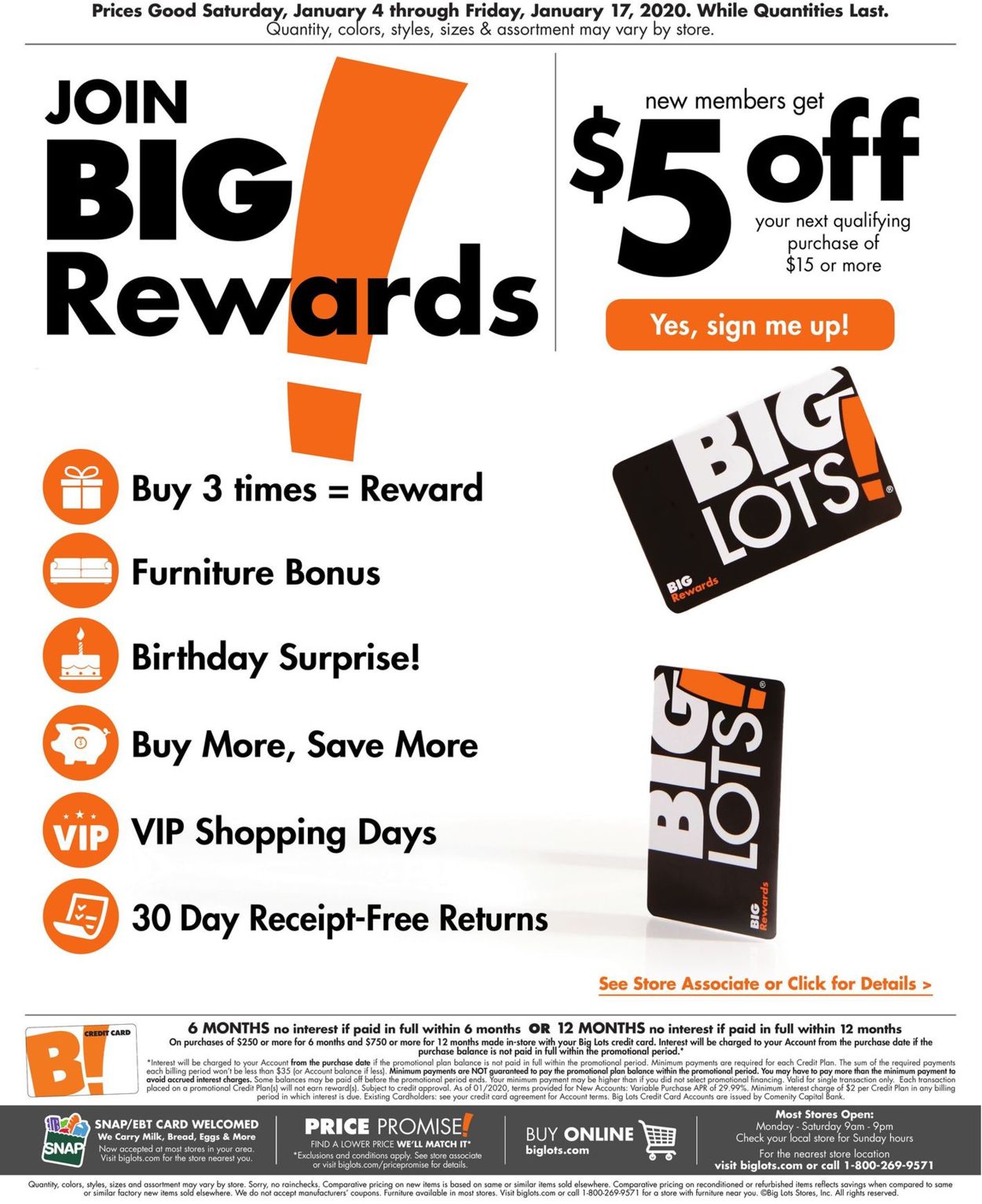 Catalogue Big Lots from 01/04/2020