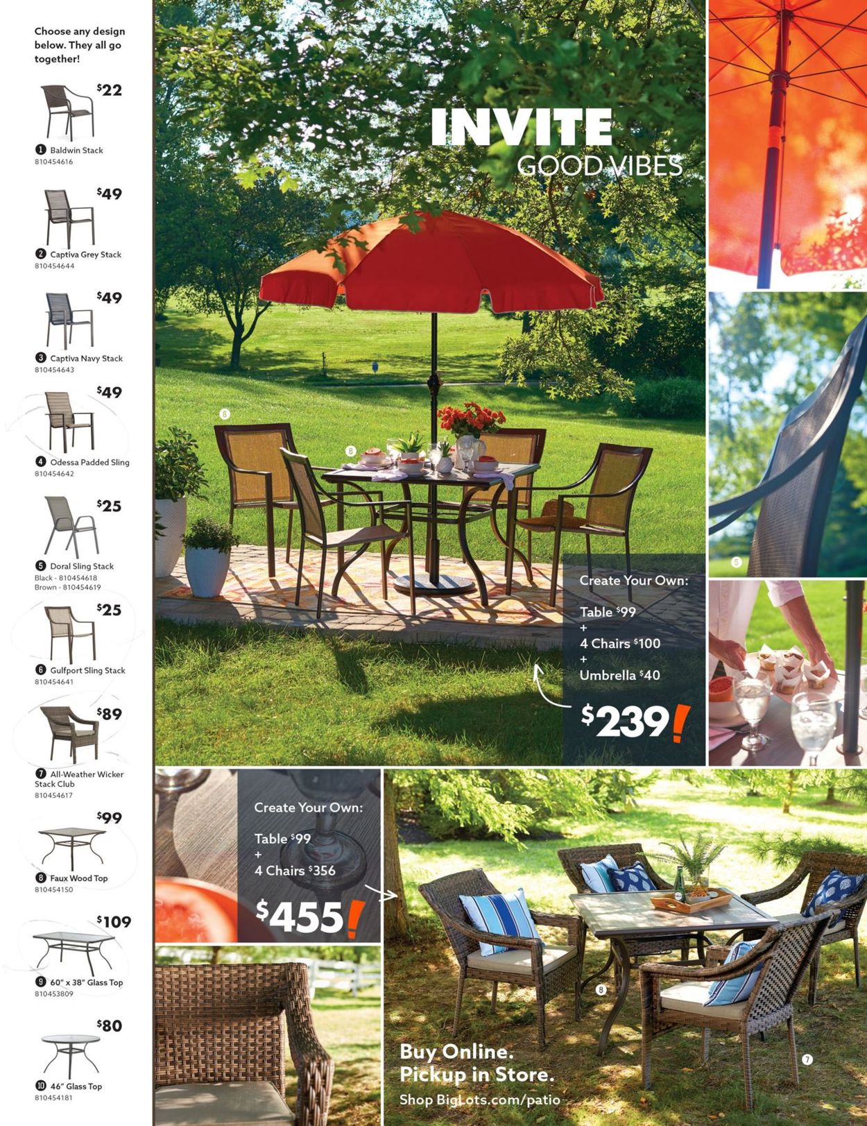 Catalogue Big Lots from 01/19/2020
