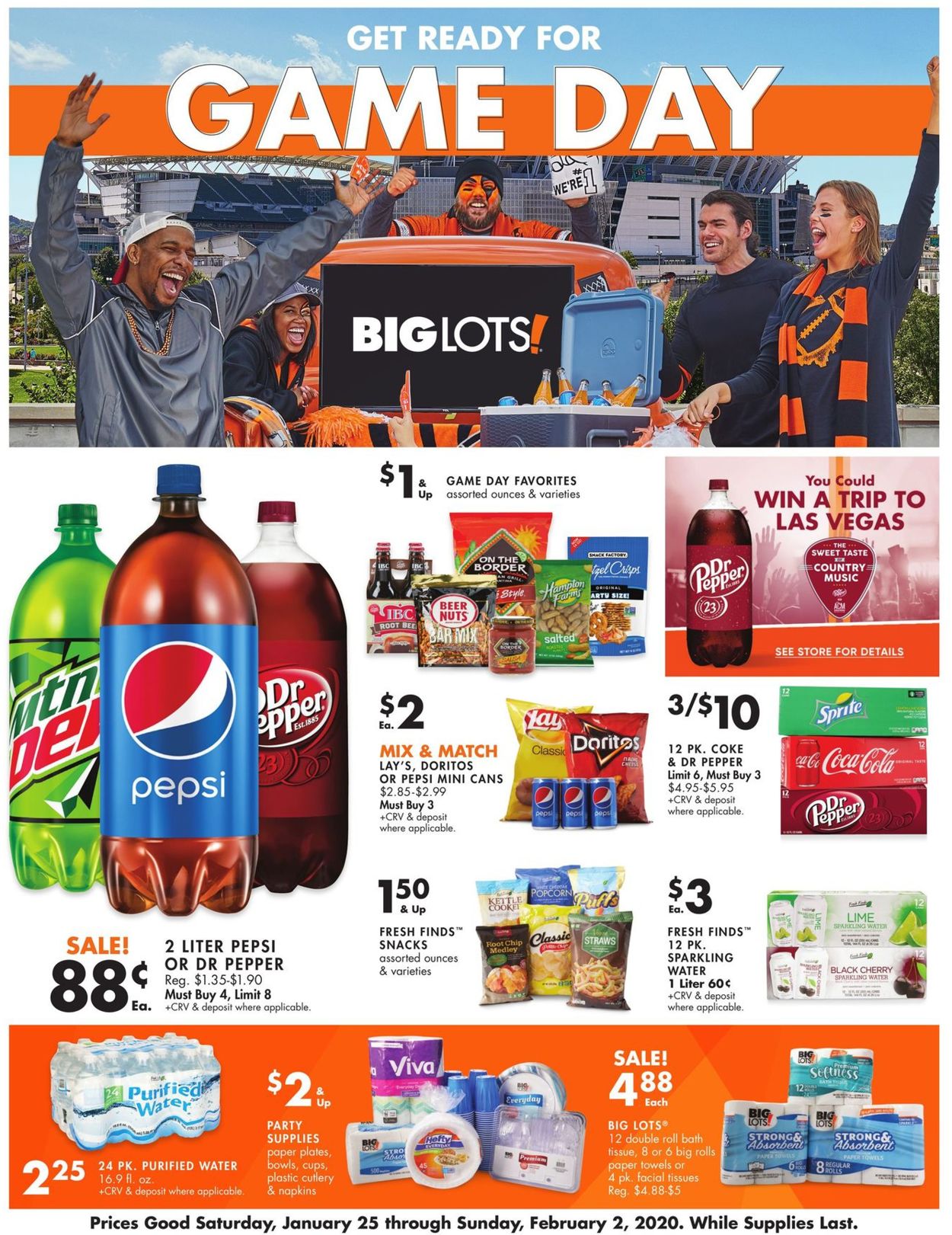Catalogue Big Lots from 01/25/2020